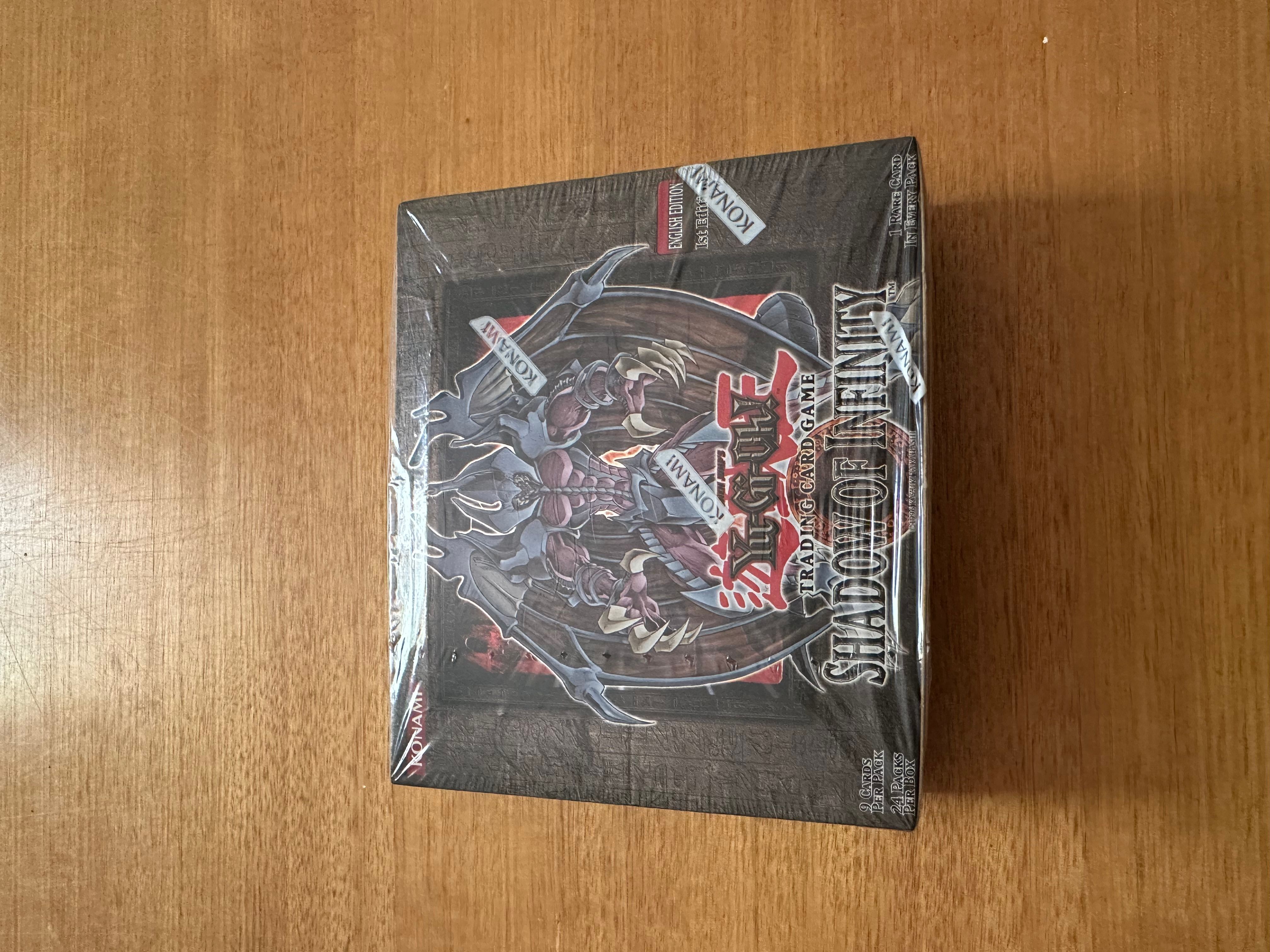 yugioh shadow of infinity booster box Yugioh Cards Shadow of Infinity Booster Box 40 Packs Included :  Amazon.co.uk: Toys & Games main image 0