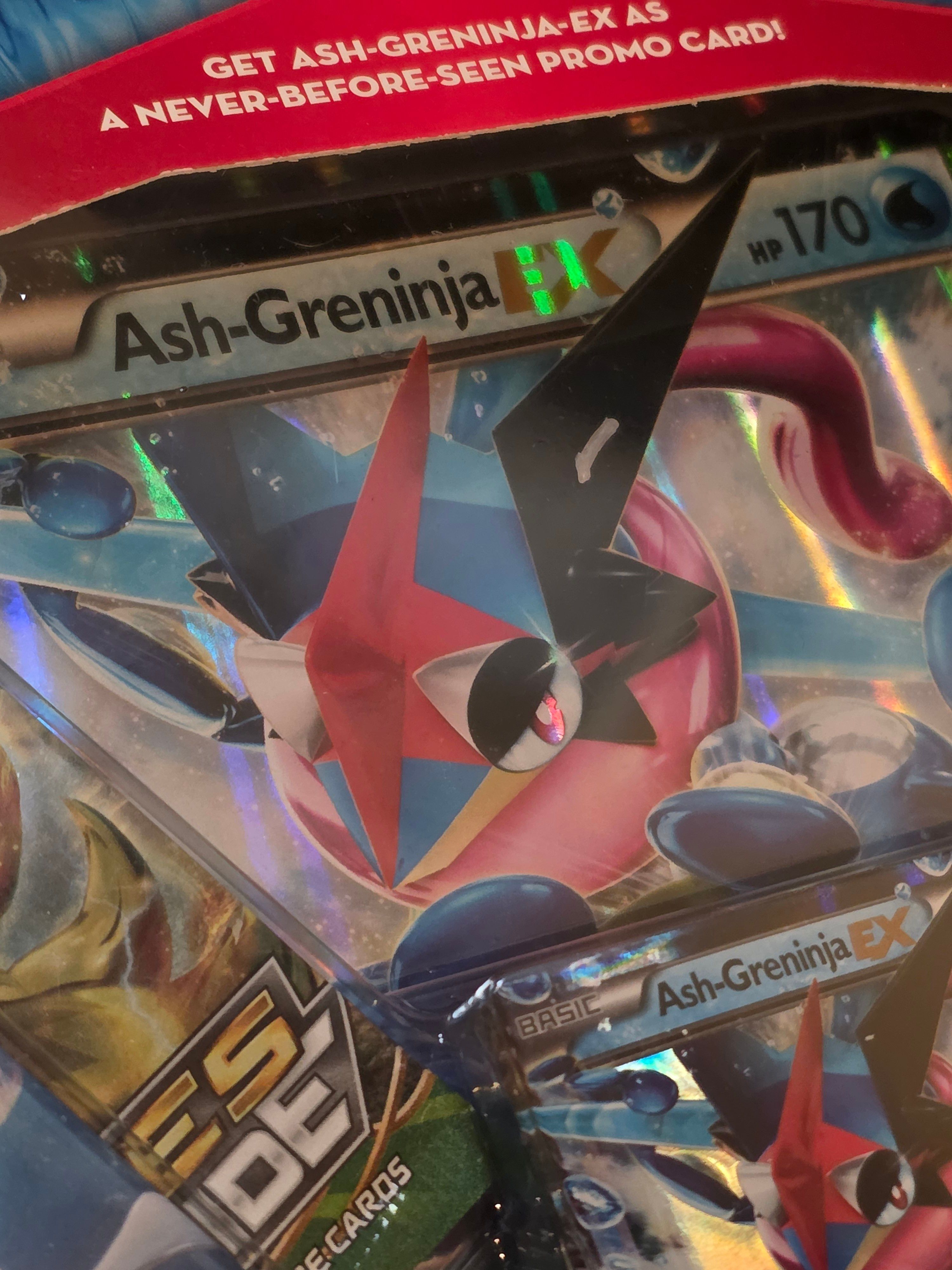 xx- SEALED Ash's Greninja EX Box  Whatnot: Shop, Sell, Connect