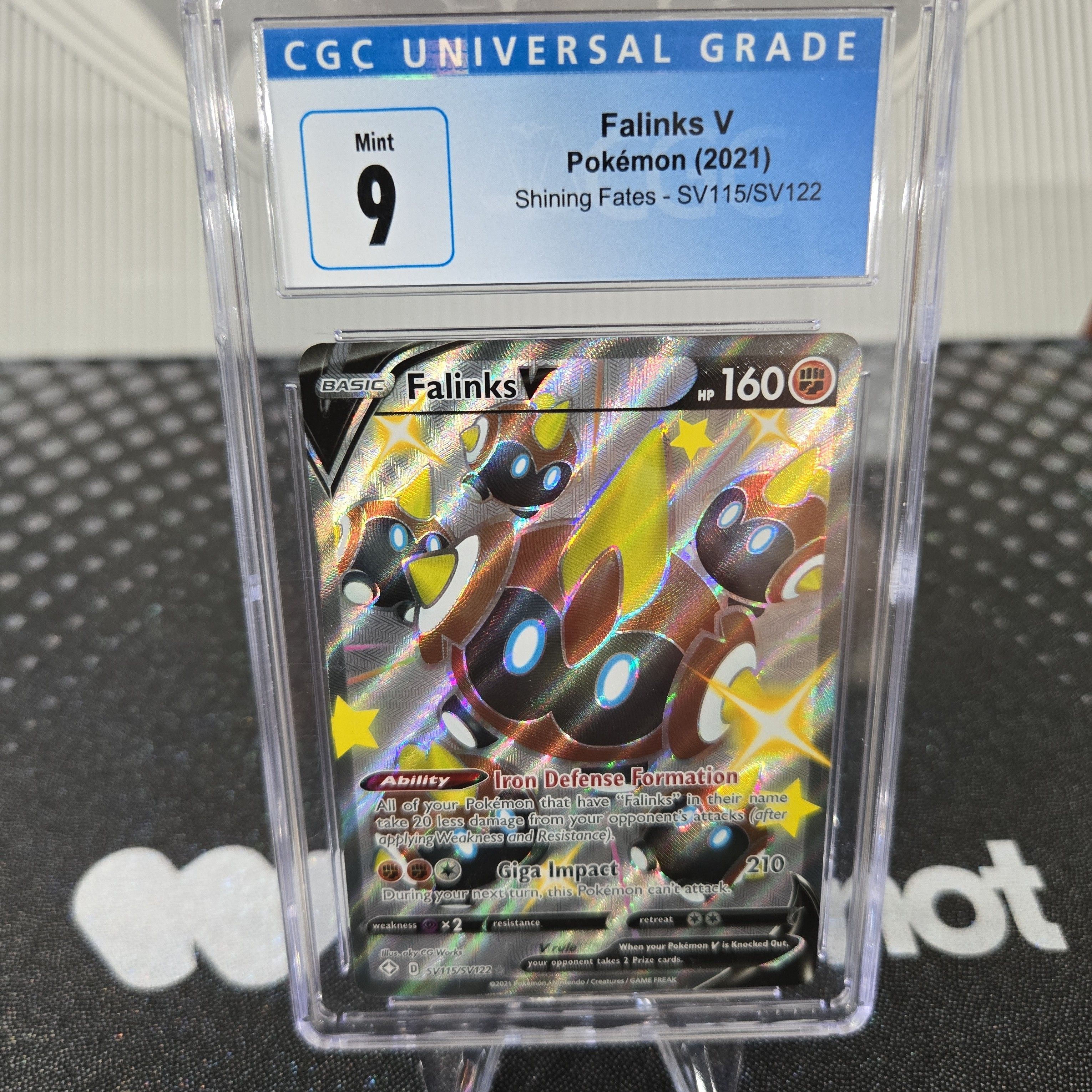 Falinks V CGC 9  Whatnot: Shop, Sell, Connect