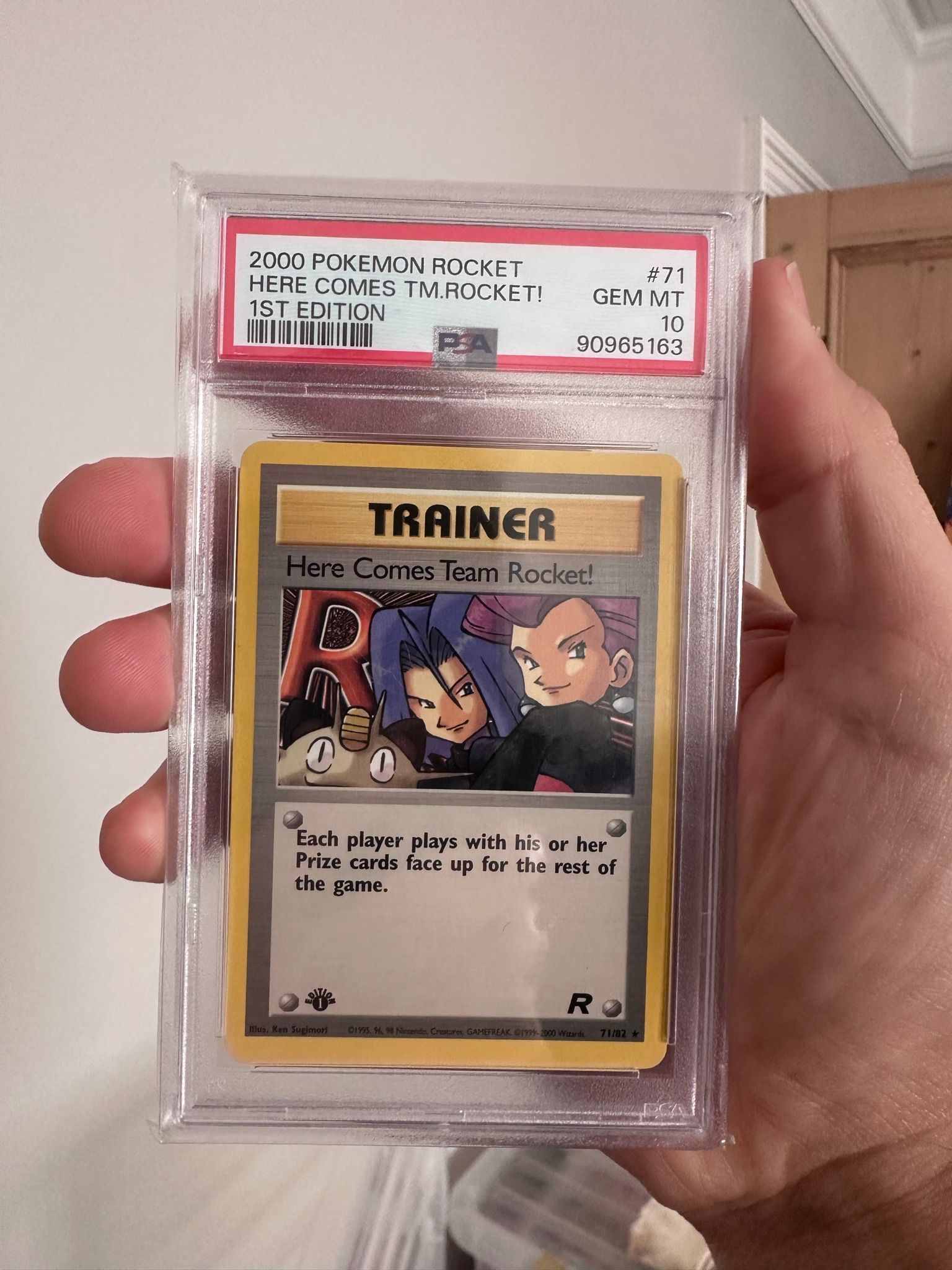 pokemon calyrex card 2000 Pokemon Japanese Neo 2 Promo Entei #244 PSA 9 – Aloha Card Shop main image 0