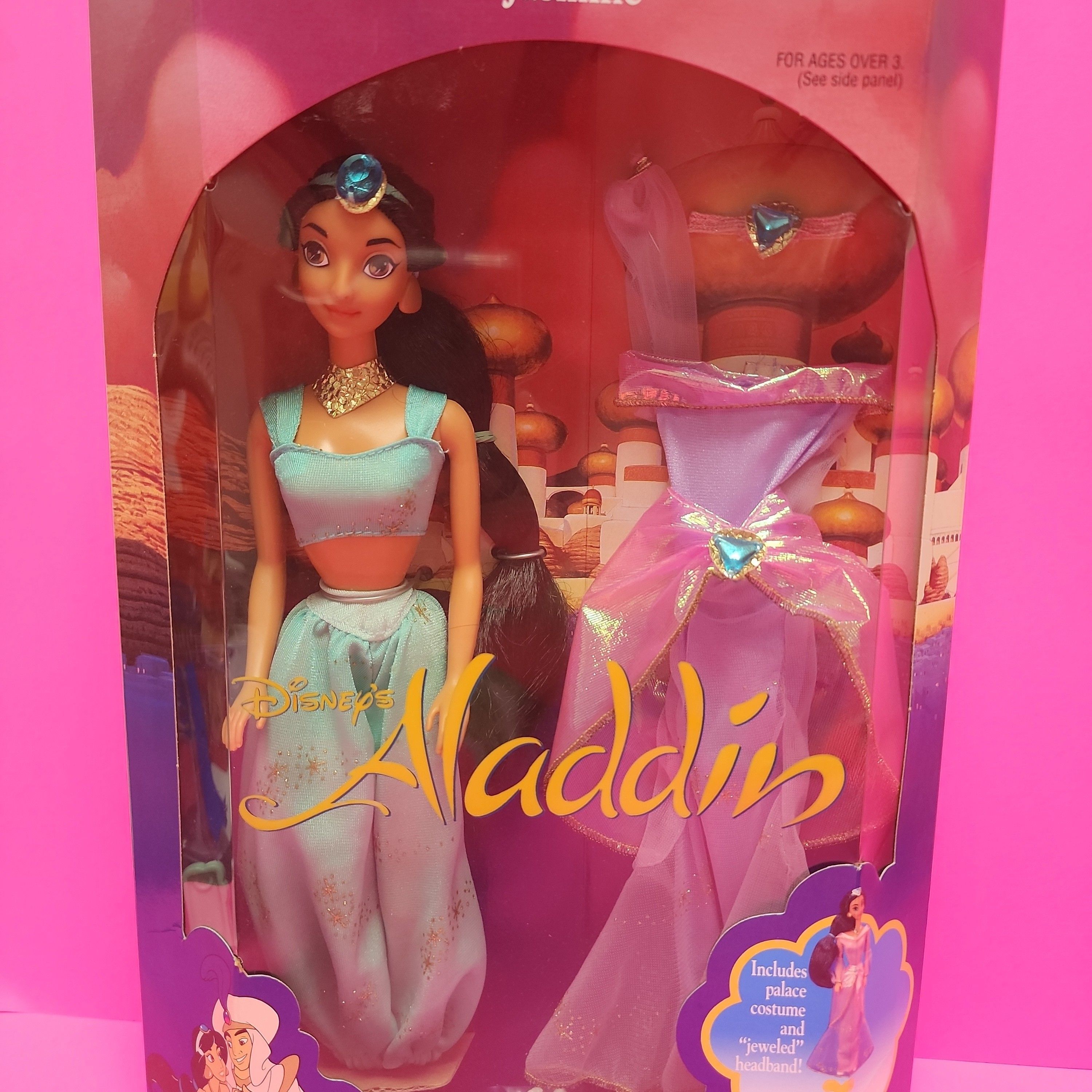 1992 Disney s Aladdin Jasmine Doll Mattel Whatnot Buy Sell Go Live