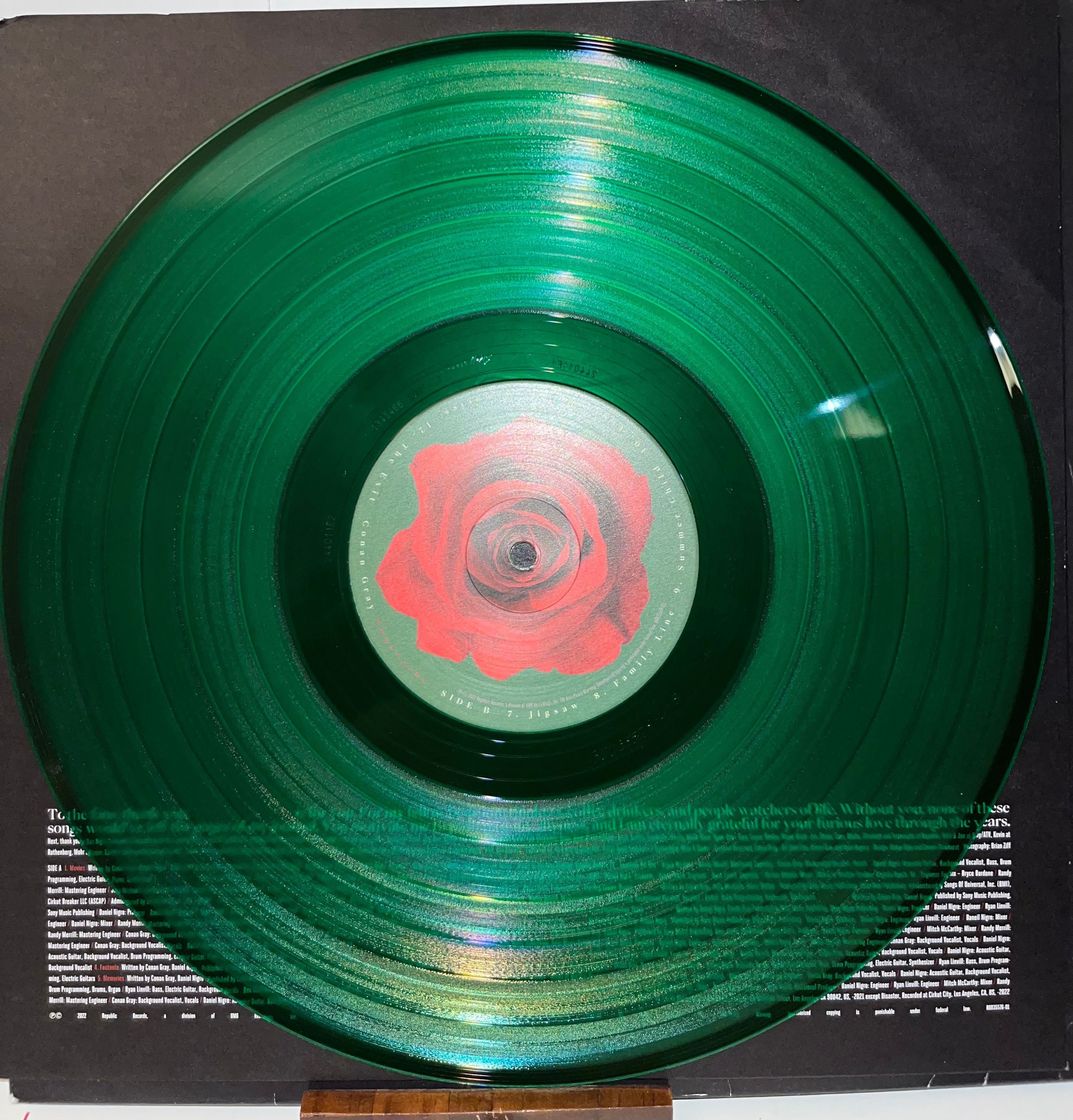 Conan Gray - Superache (LP, Album, Ltd, Gre) · Whatnot: Shop