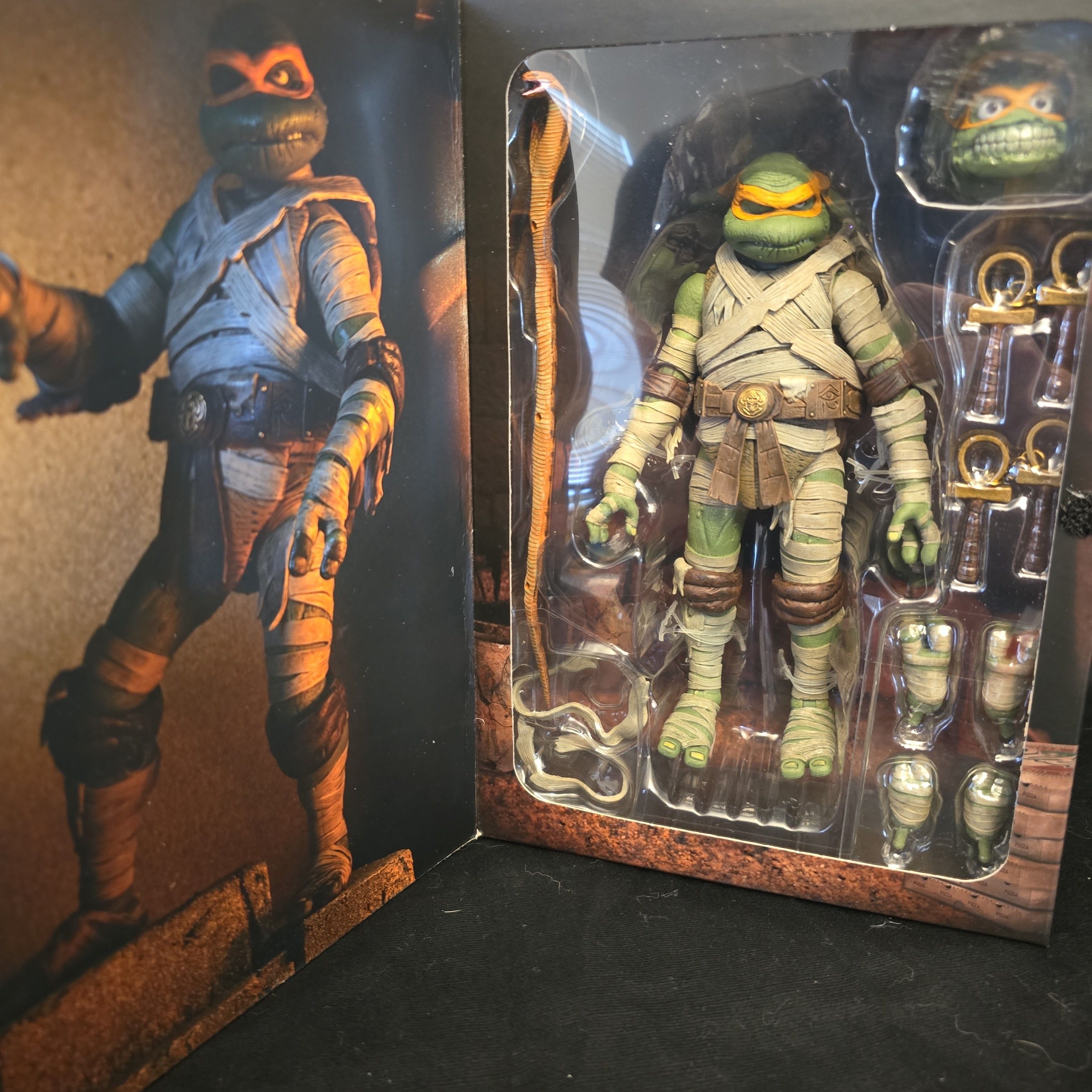 TMNT X Universal Monsters Complete 1st Wave · Whatnot: Buy