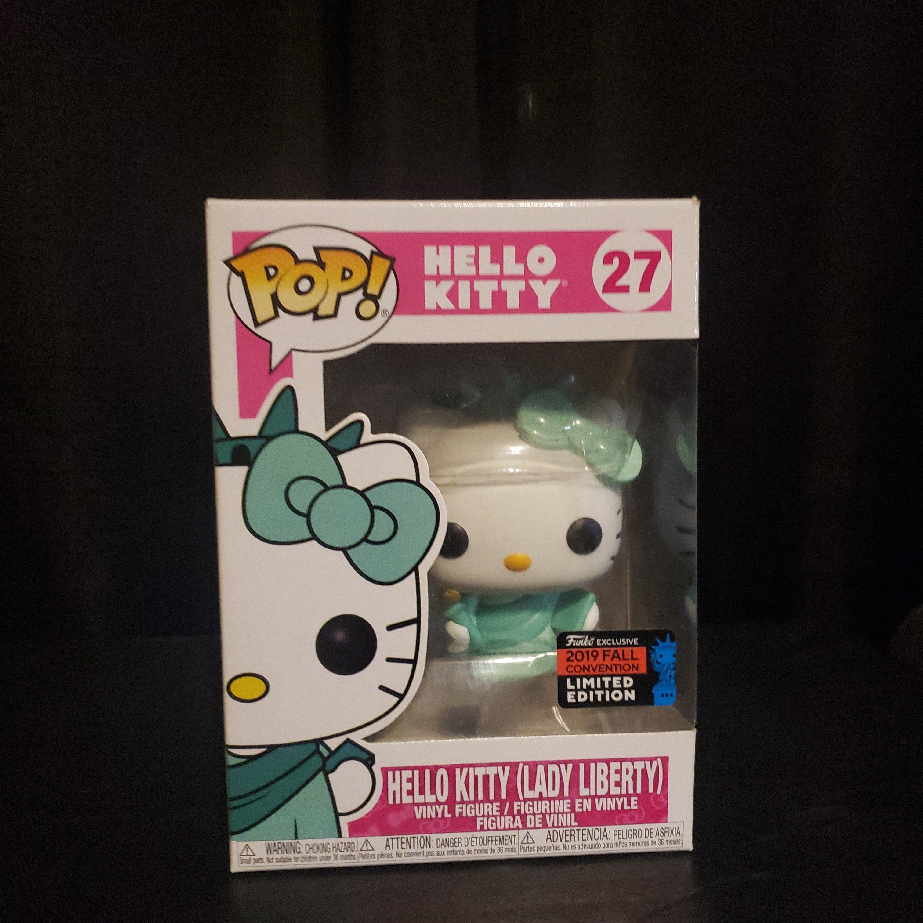Hello kitty funko pop 2019 clearance