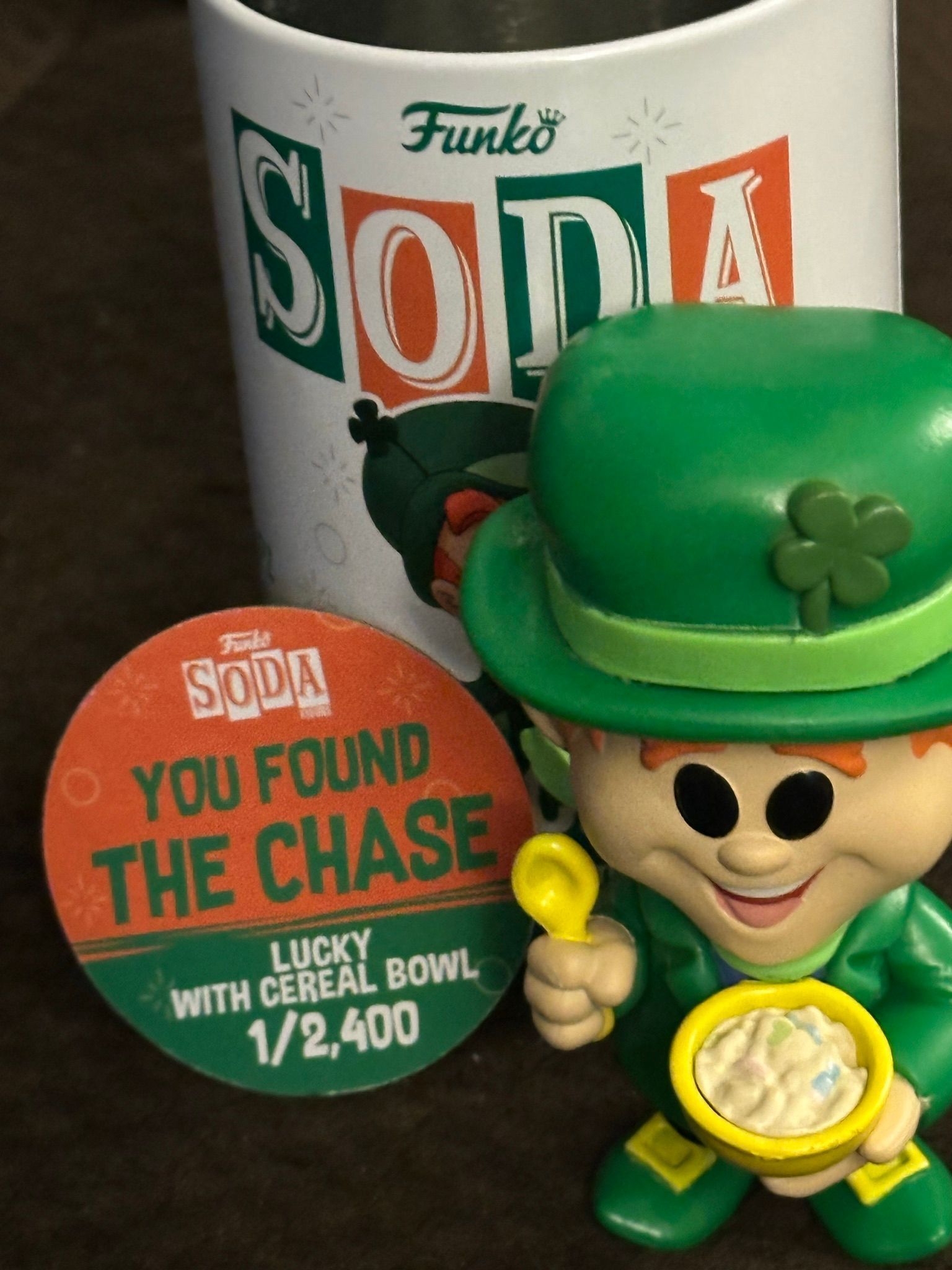 Figurine Soda The Umbrella Academy pas cher : Pogo (Canette Jaune) [Chase