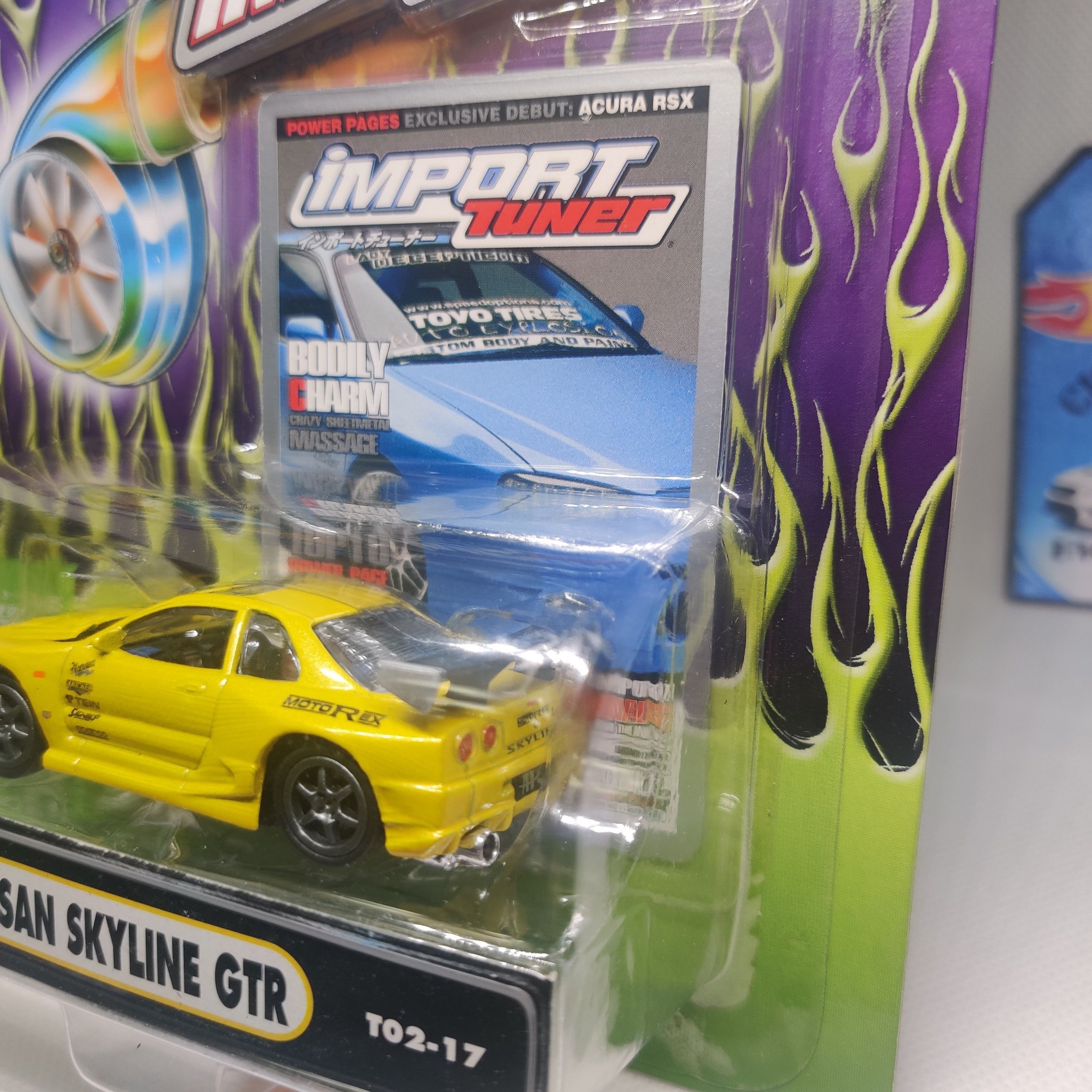 Muscle Machine Import Tuners '00 Nissan Skyline GTR