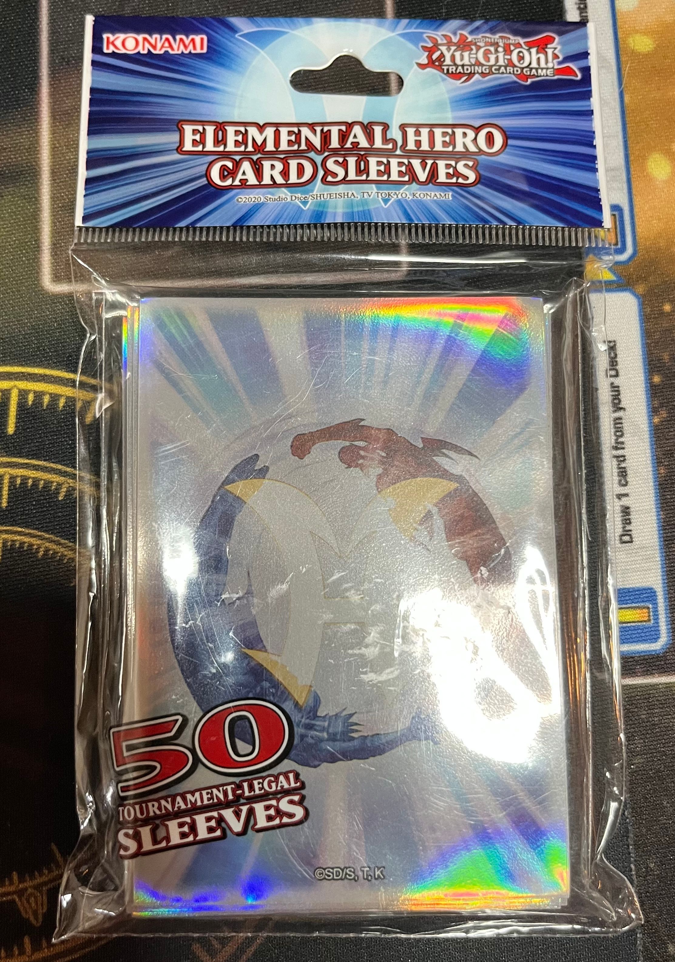 Yu-Gi-OhElemental Hero Sleeves  Whatnot: Shop, Sell, Connect