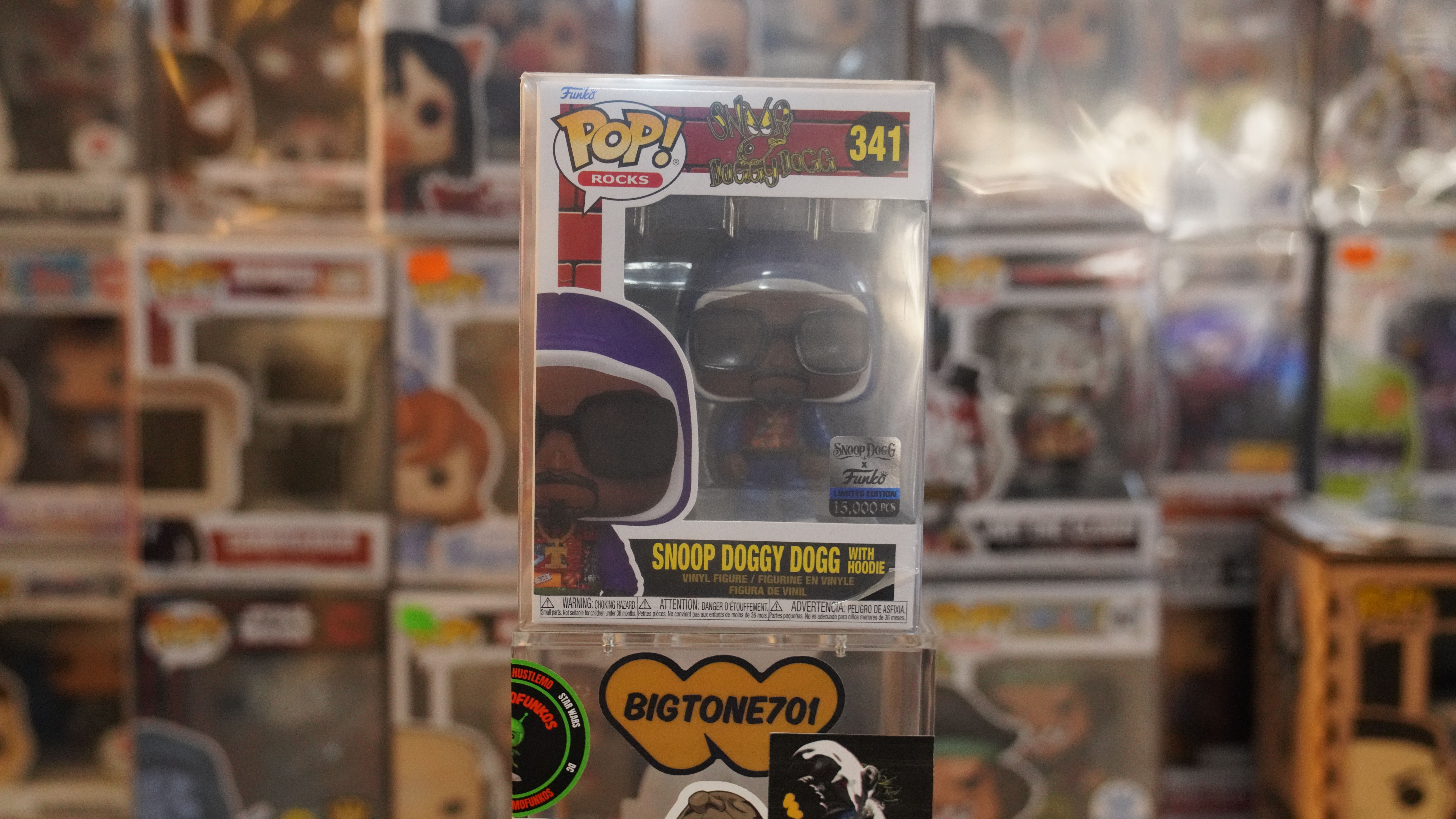 Rock - Snoop Doggy Dogg 341 15,000 Piece