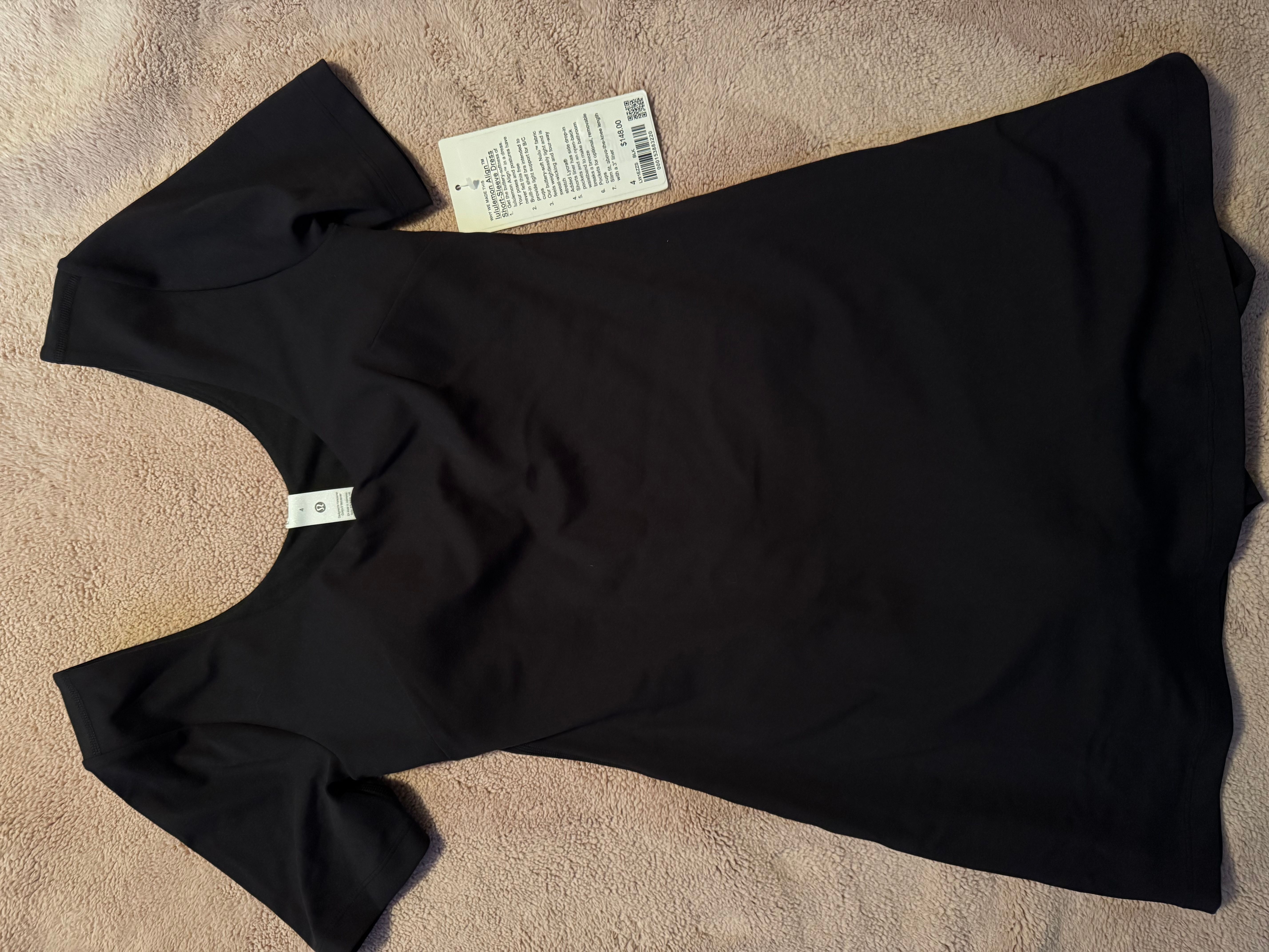Lululemon Align Shirt Sleeve Dress  Whatnot: Shop, Sell, Connect