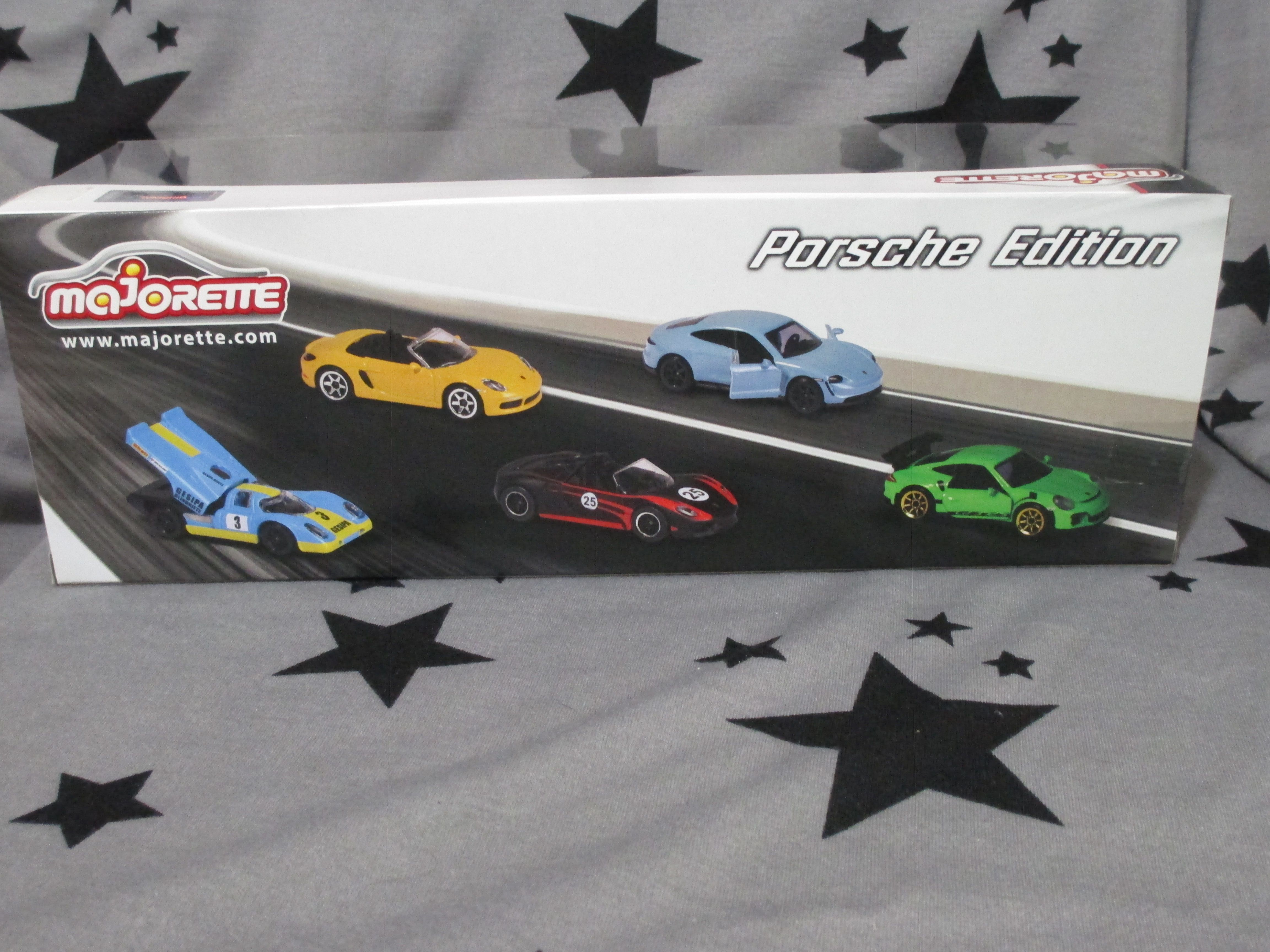 うえだかずや　Majorette Majorette - Once a Porsche Edition Giftpack exclusive