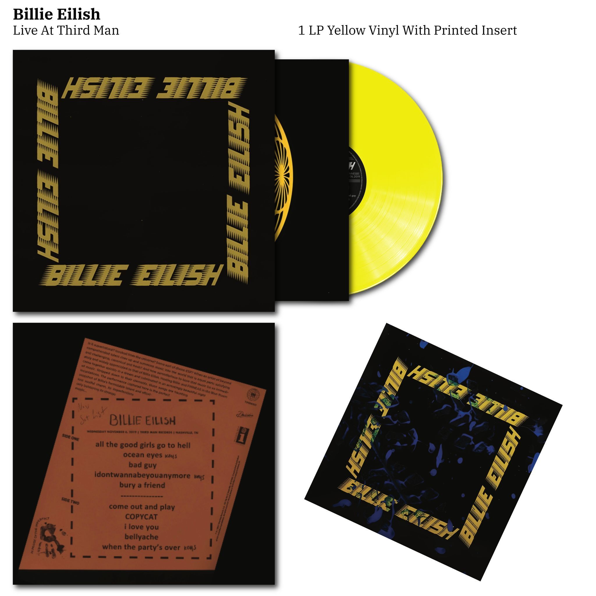 Billie Eilish - Live at Third Man Records · Whatnot: Shop, Sell