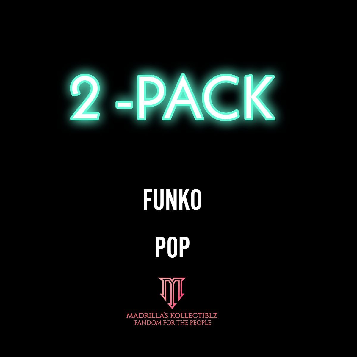 2-Pack Funko Pop Random