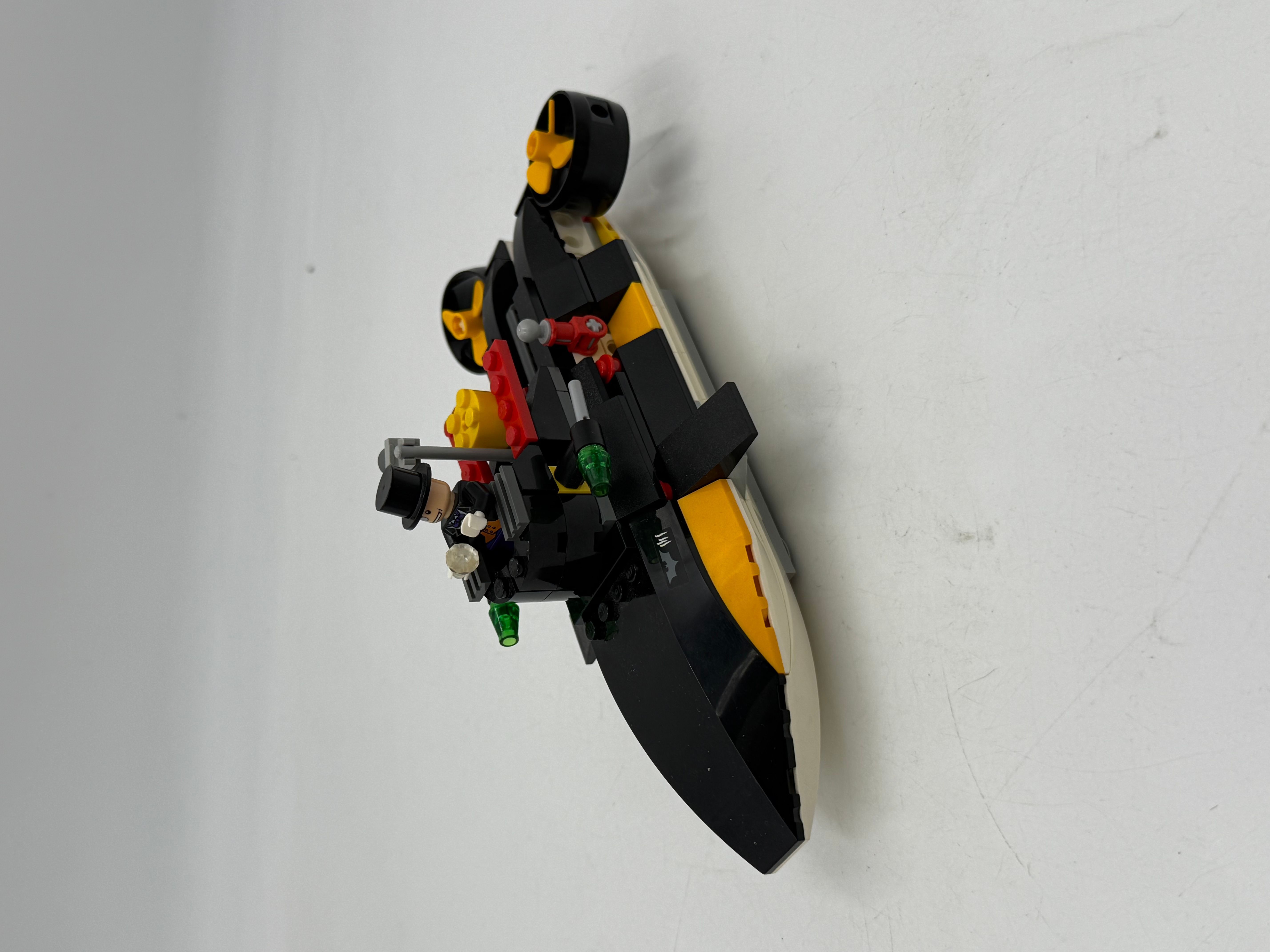Penguin Lego Robin Lego Batman Submarine Set LEGO Instructions For