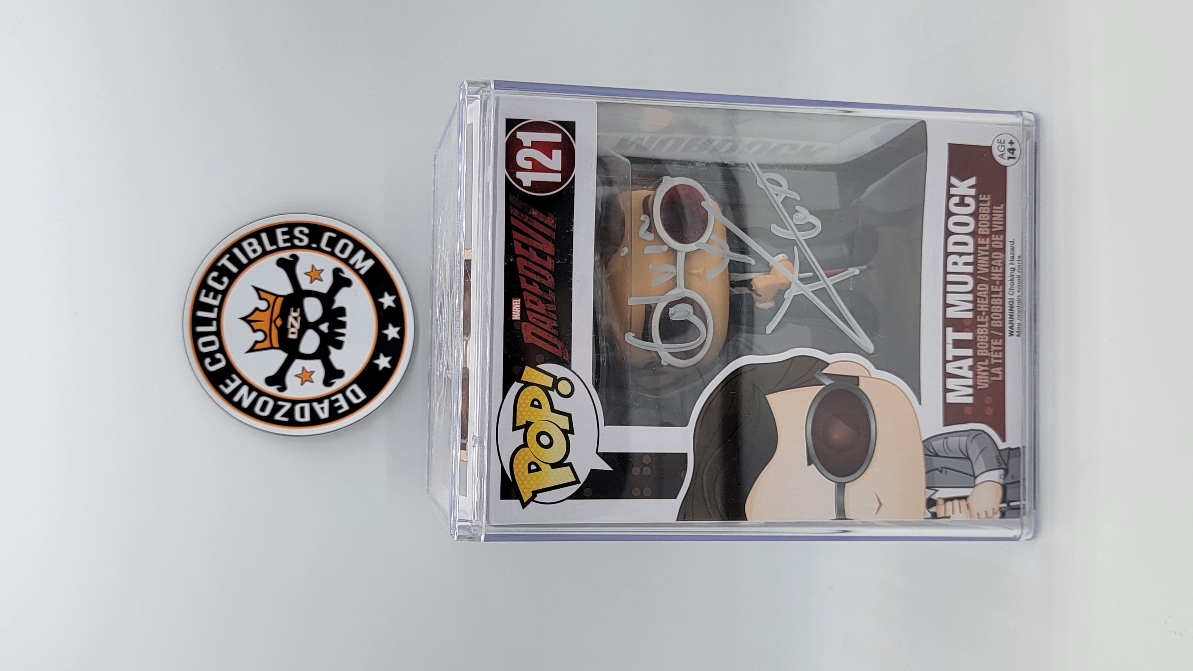 Funko Pop Marvel: Daredevil TV Matt Murdock 121