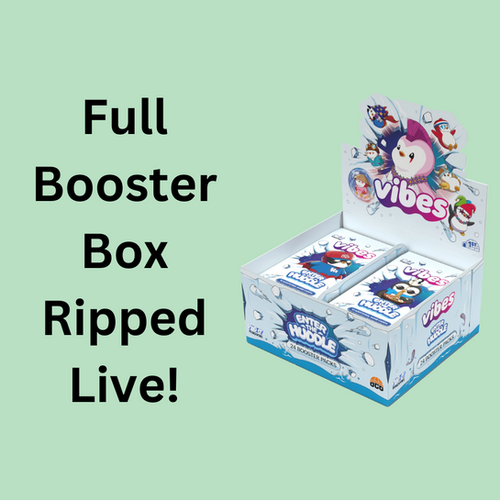 enter the huddle booster box Amazon.com: Pudgy Penguins Vibes TCG main image 0