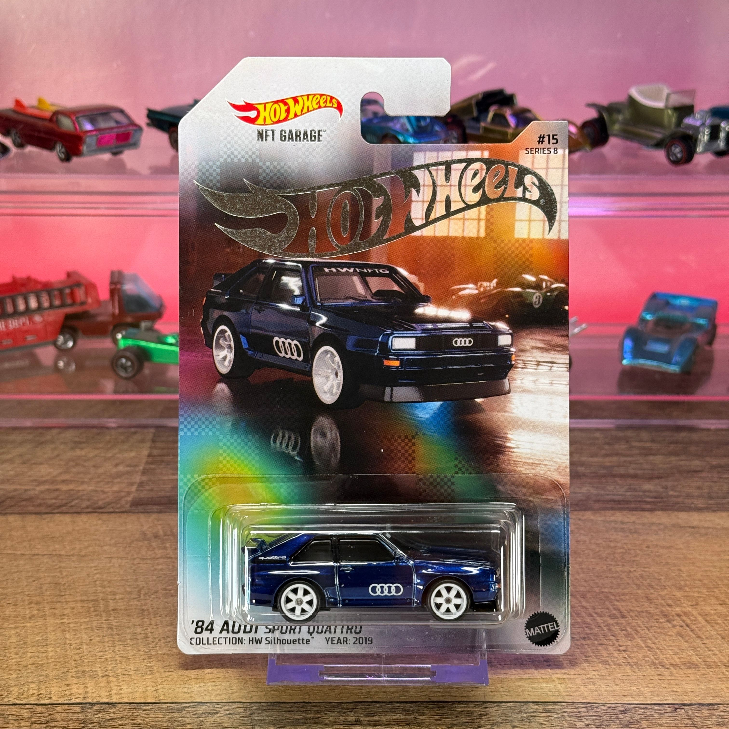 ホットウィール NFT   '84 Audi Sport quattro Hot Wheels 2024 NFT Garage Series 8 '84 AUDI Sport Quattro