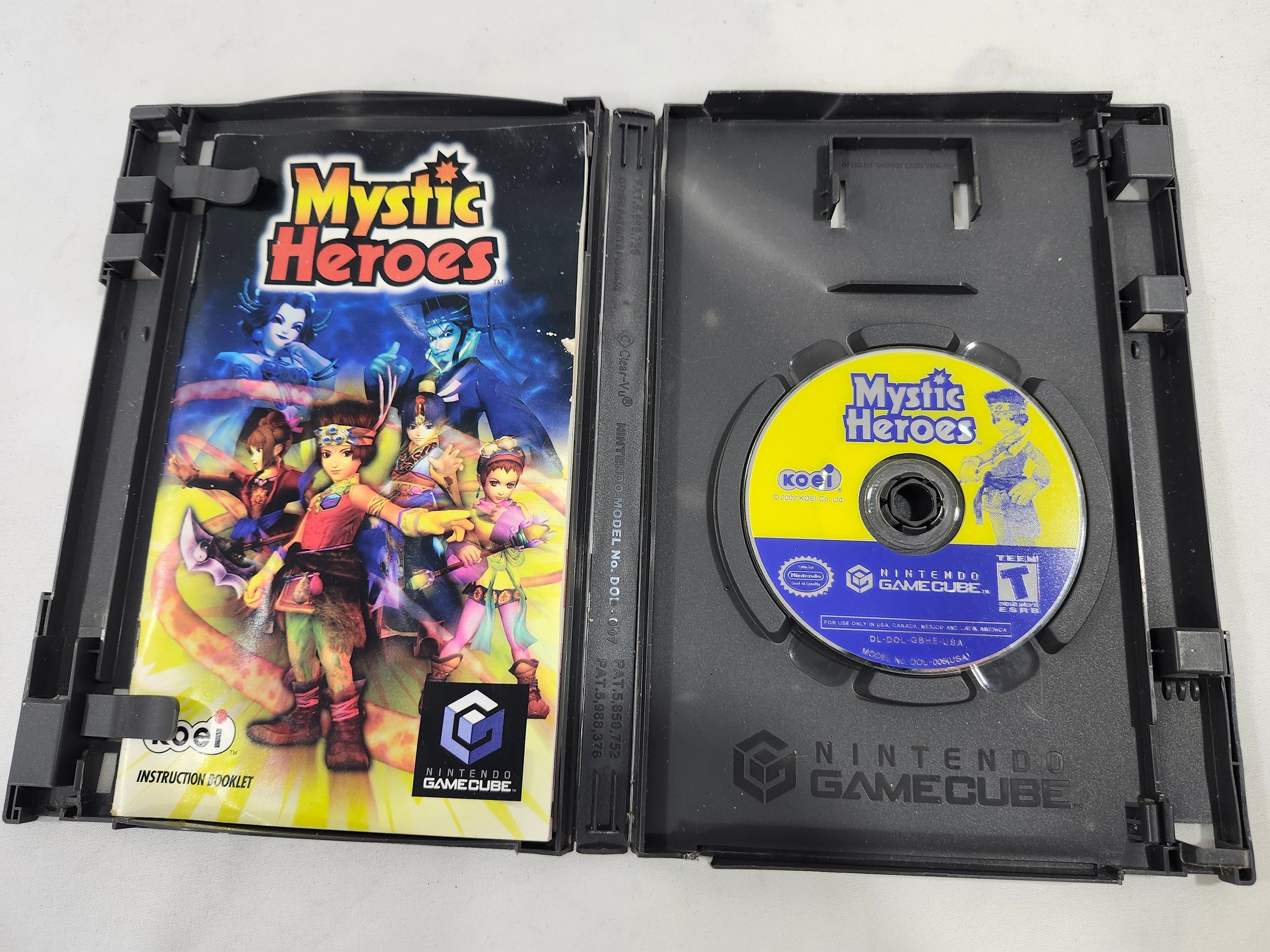 Mystic Heroes (Nintendo GameCube, 2002) With Manual · Whatnot