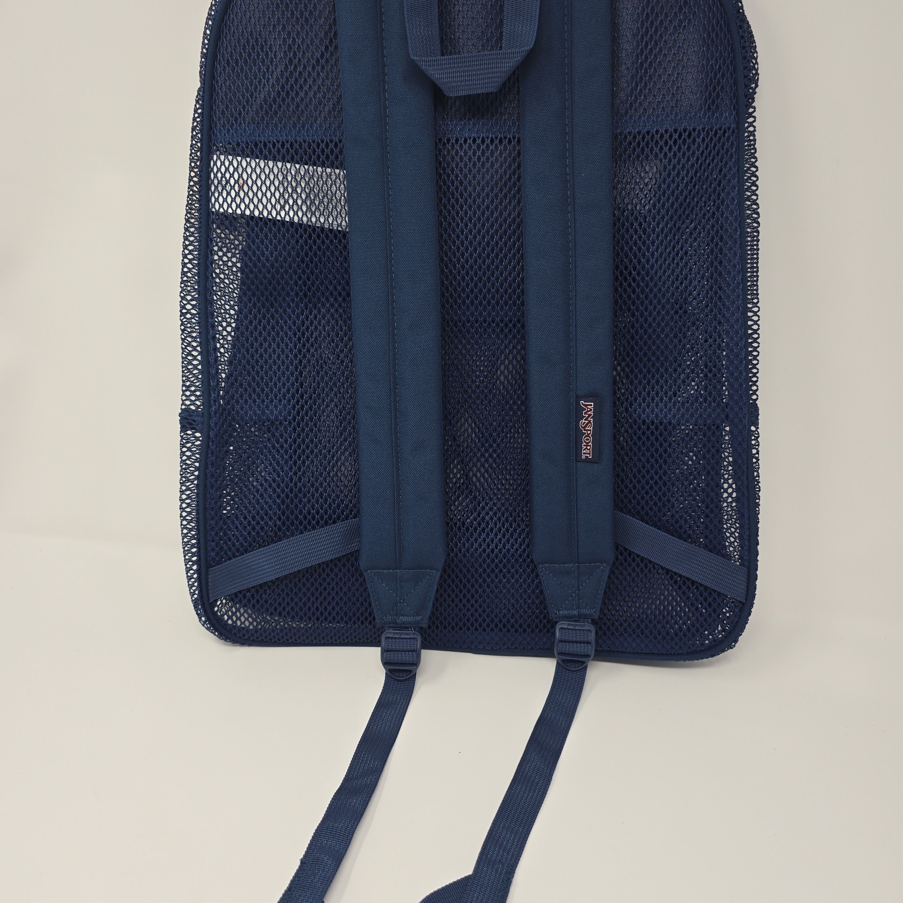 JanSport - Mesh Pack - Navy Blue - New w/ Tags · Whatnot