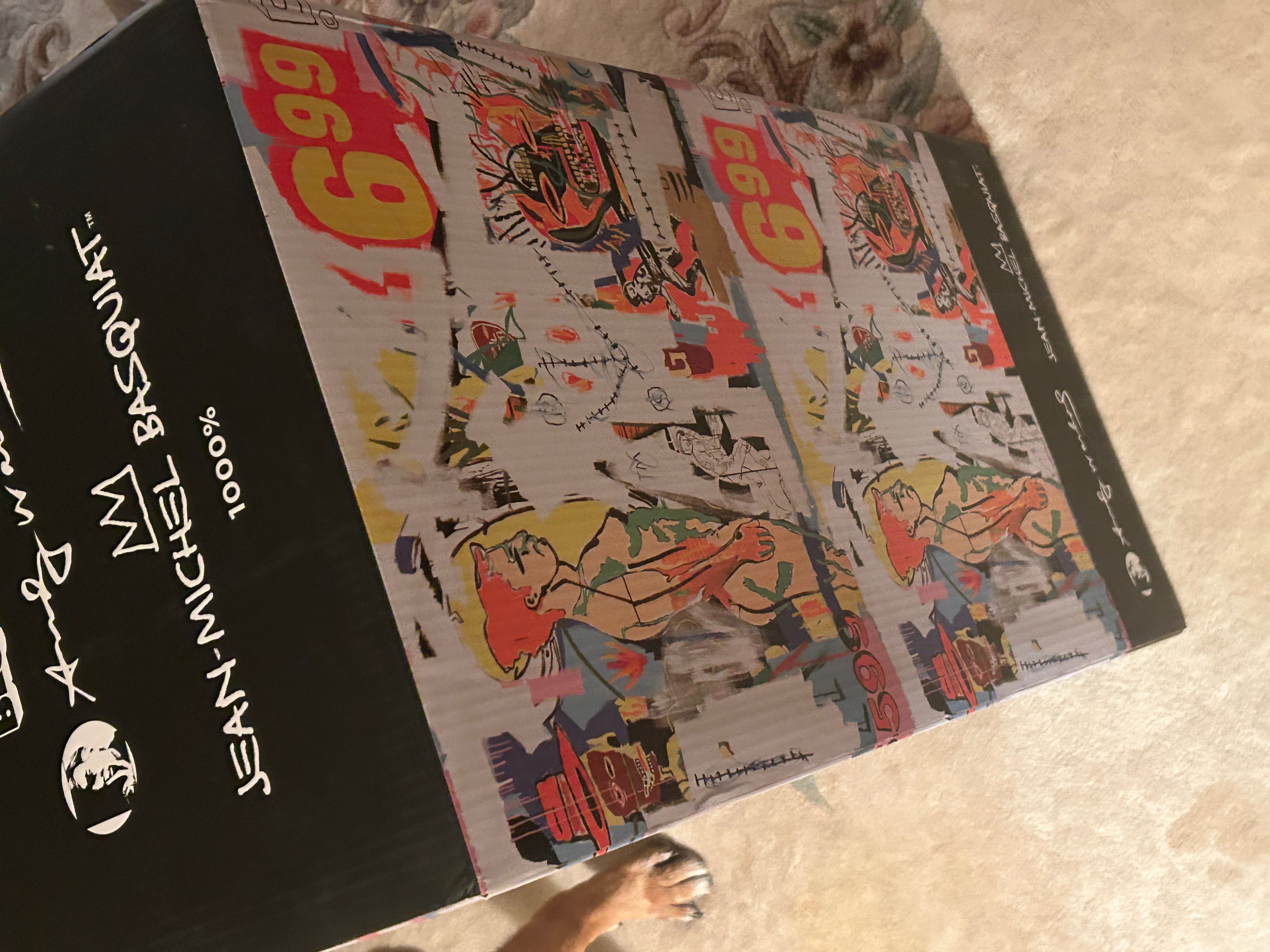 Andy Warhol x Jean Michel BASQUIAT #4 1000% · Whatnot: Shop, Sell