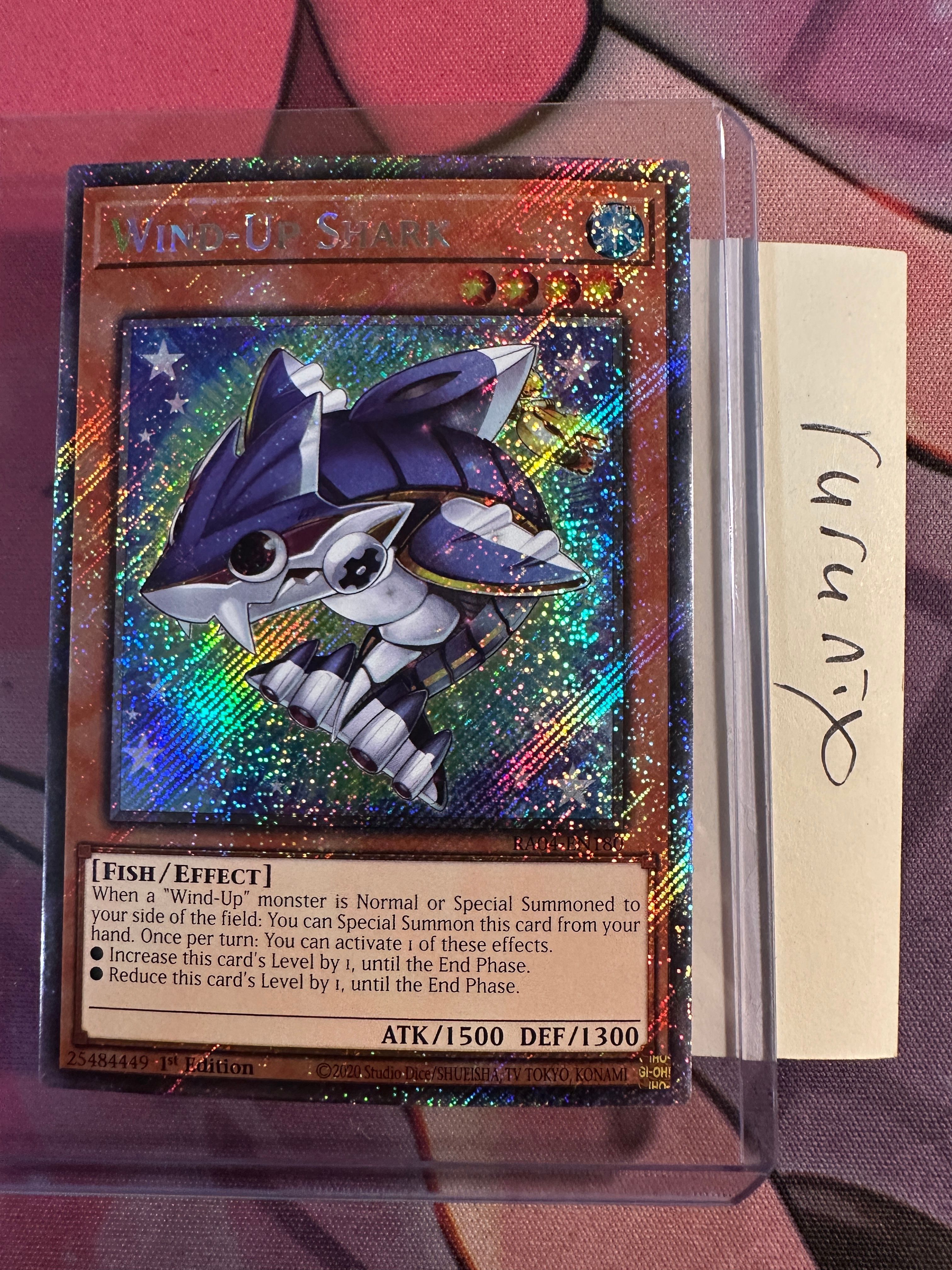 top 10 classic yugioh cards Number C32: Shark Drake Veiss [ABYR-EN039] Ghost Rare main image 1