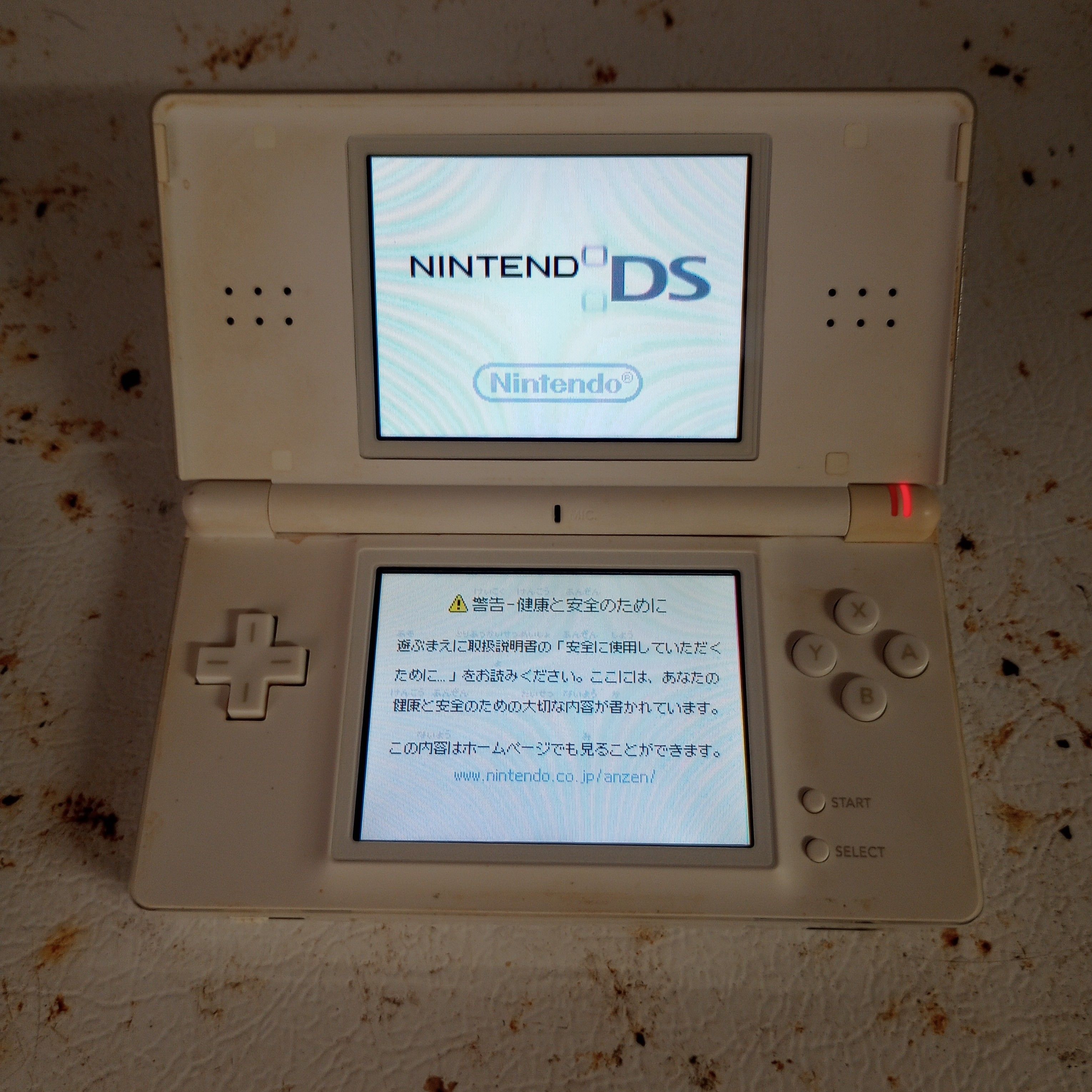 非売品 1000台限定 クラブニンテンドー Nintendo DS LITE 本体