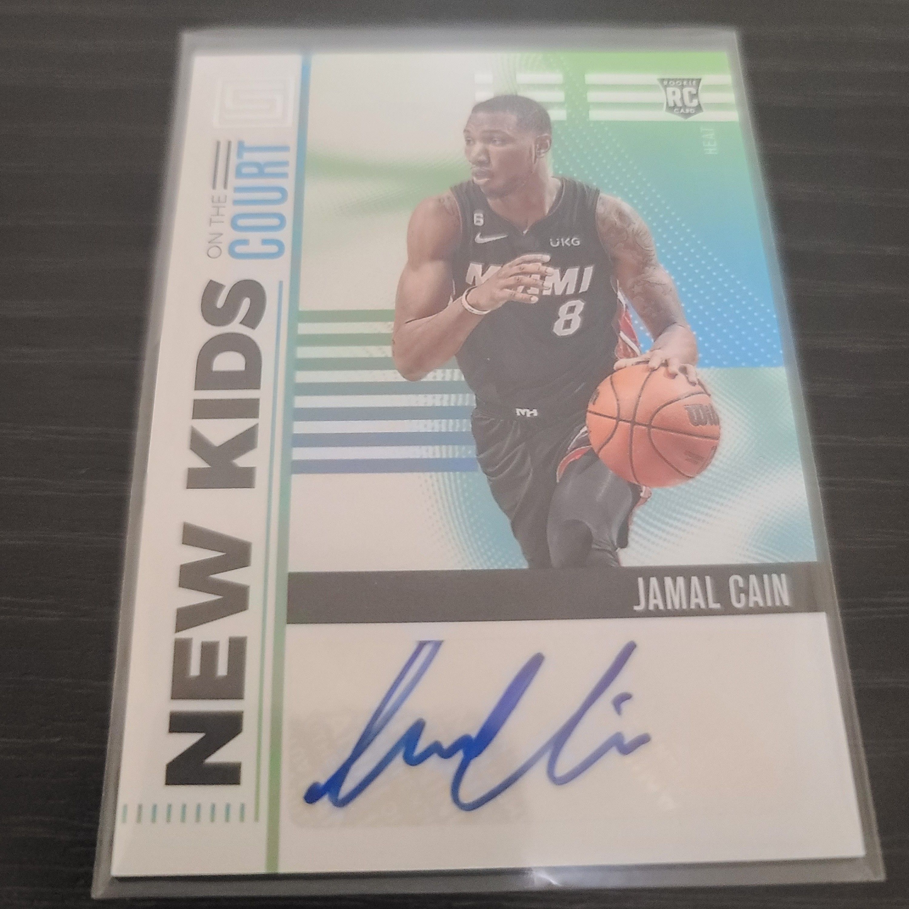 Jamal Cain Heat NBA basketball autograph card · Whatnot: Shop