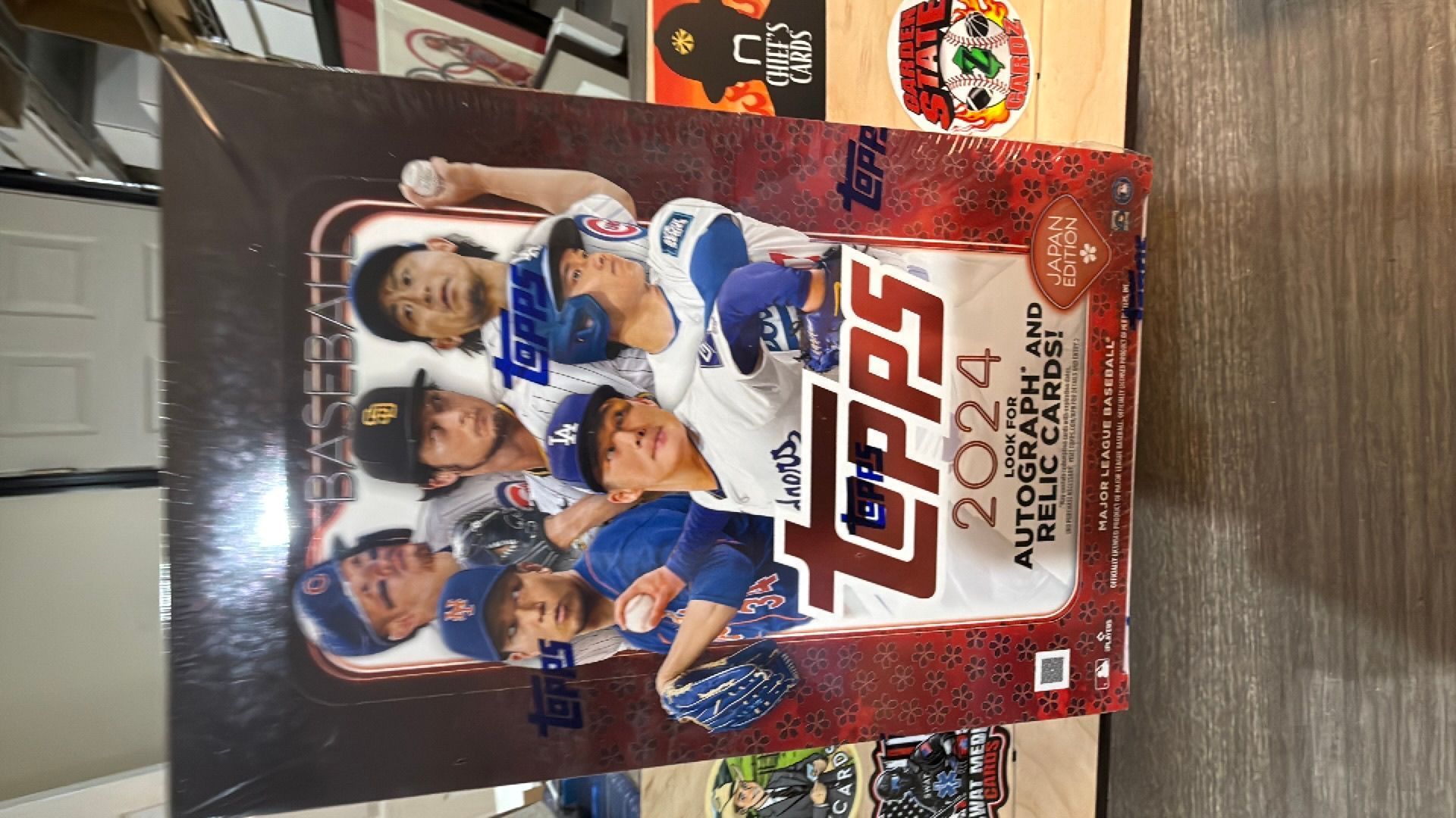 Topps Baseball 2024 Japan Edition Hobby Box · Whatnot: Shop, Sell