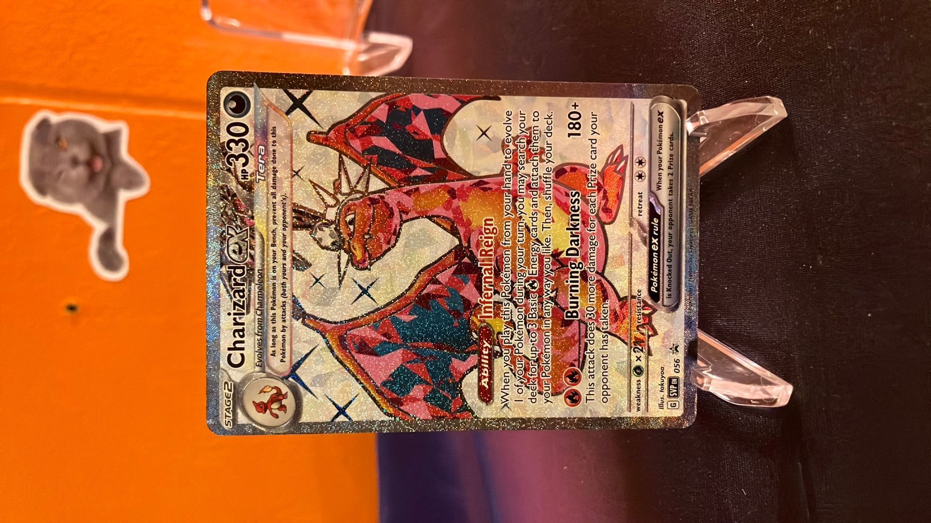 Charizard ex - 056 SV: Scarlet & Violet Promo Cards  Whatnot: Shop, Sell,  Connect