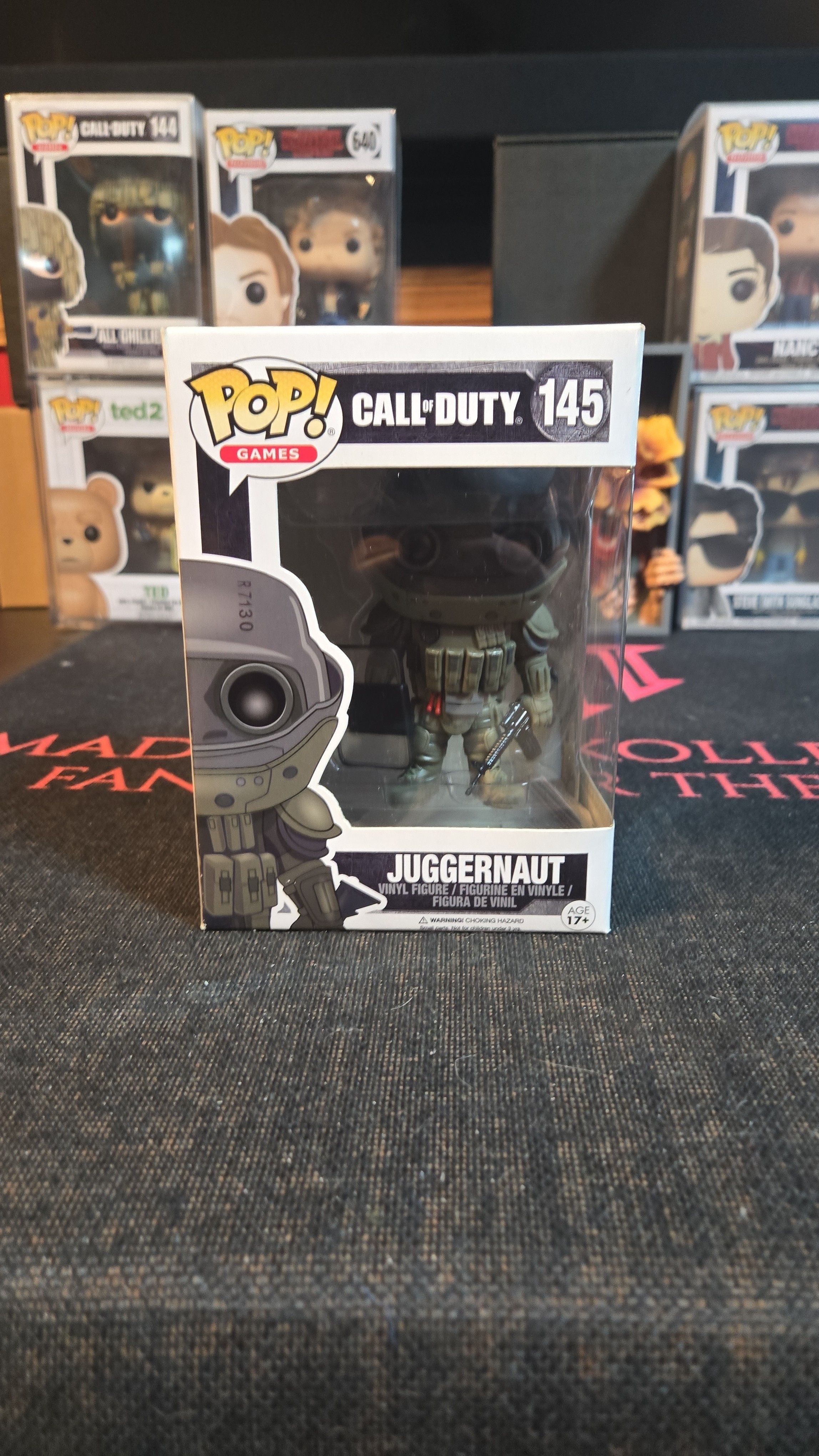 145 Juggernaut $155 ppg