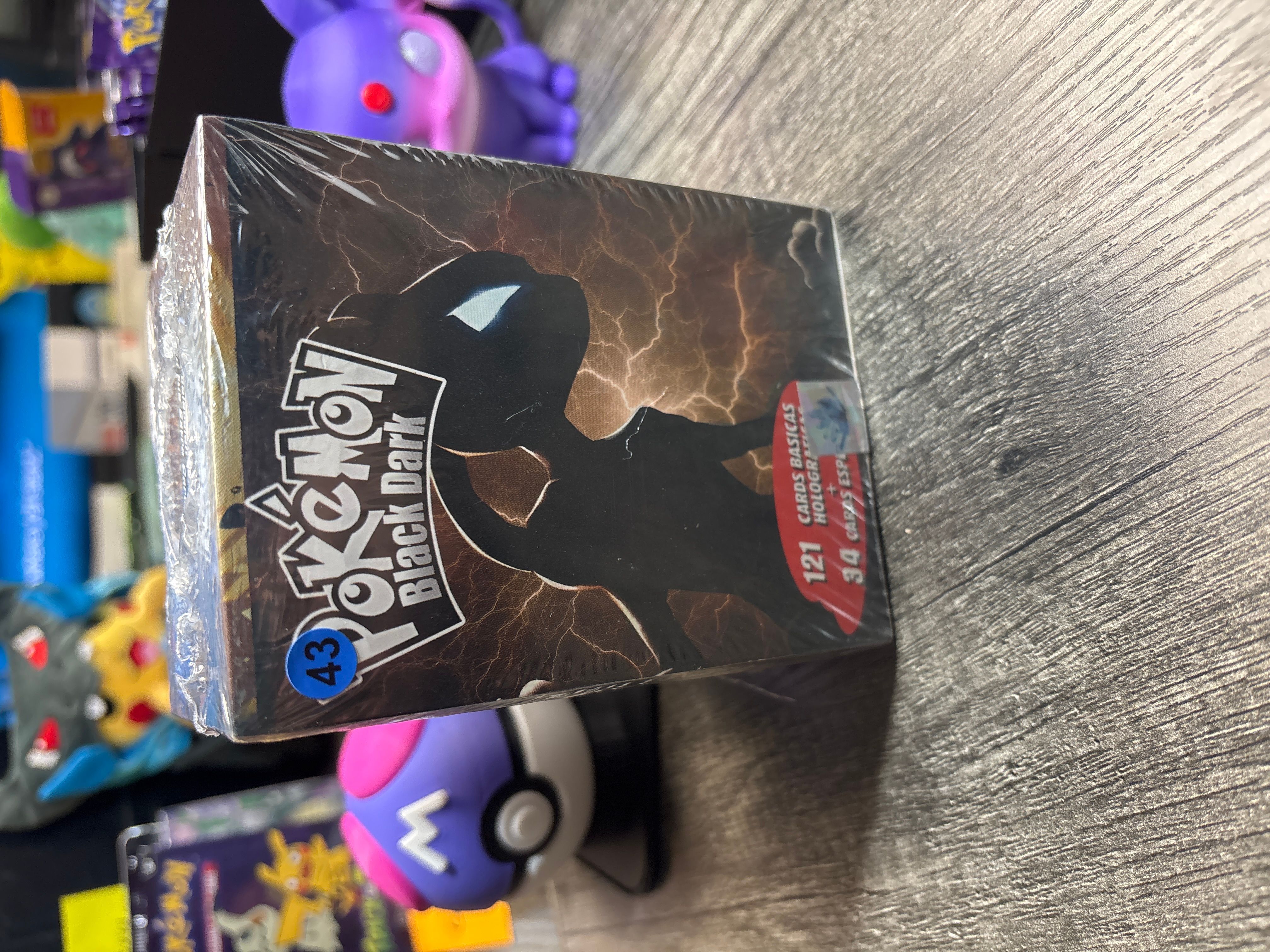 dark booster box Amazon.com: Pokemon TCG Cosmic Eclipse Booster Pack : Toys & Games main image 1