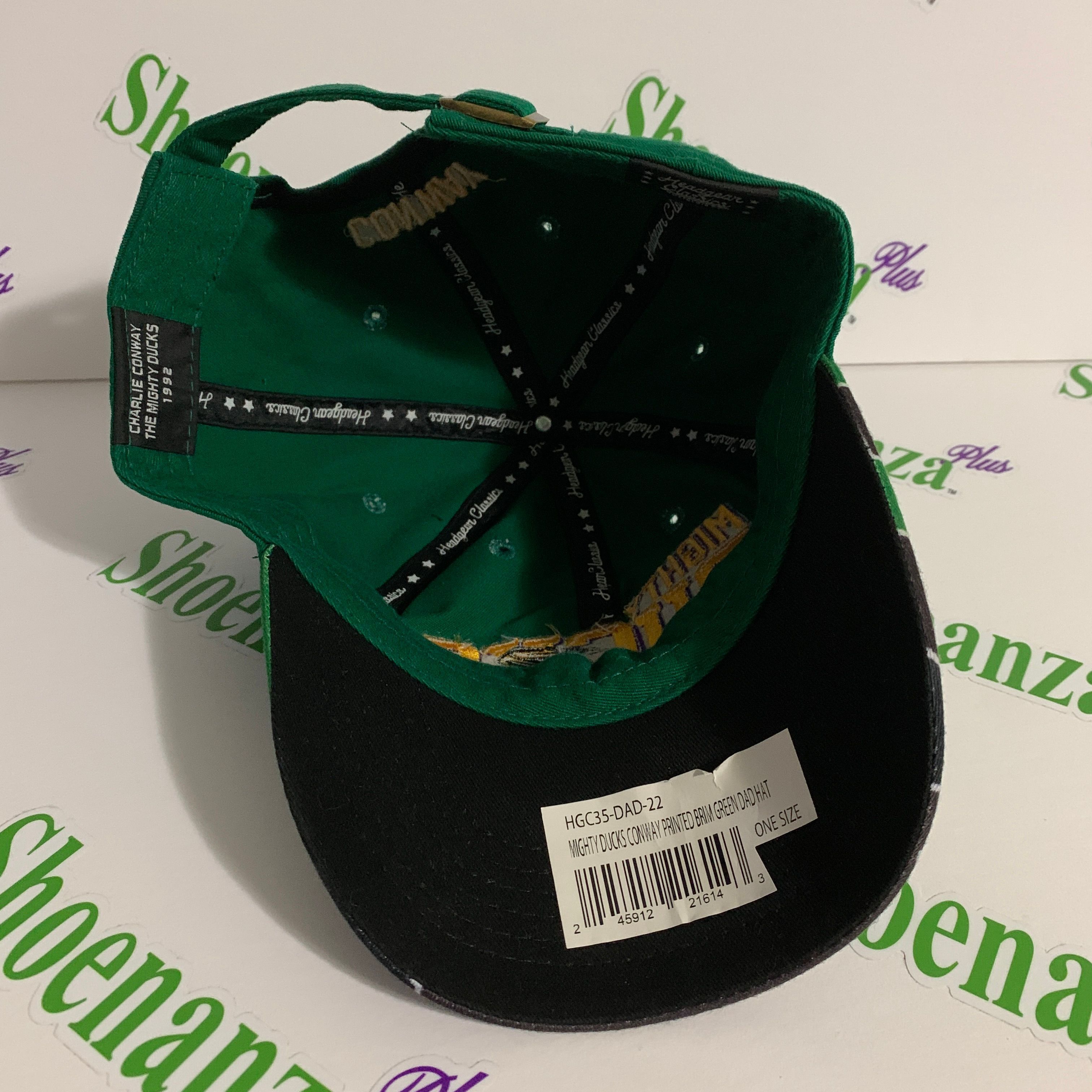 Headgear Classics Hat Mighty Ducks Charlie Conway Adjustable Dad