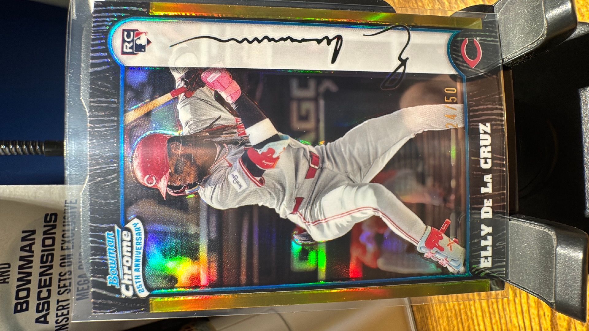 Elly De la Cruz Baseball Card Checklist