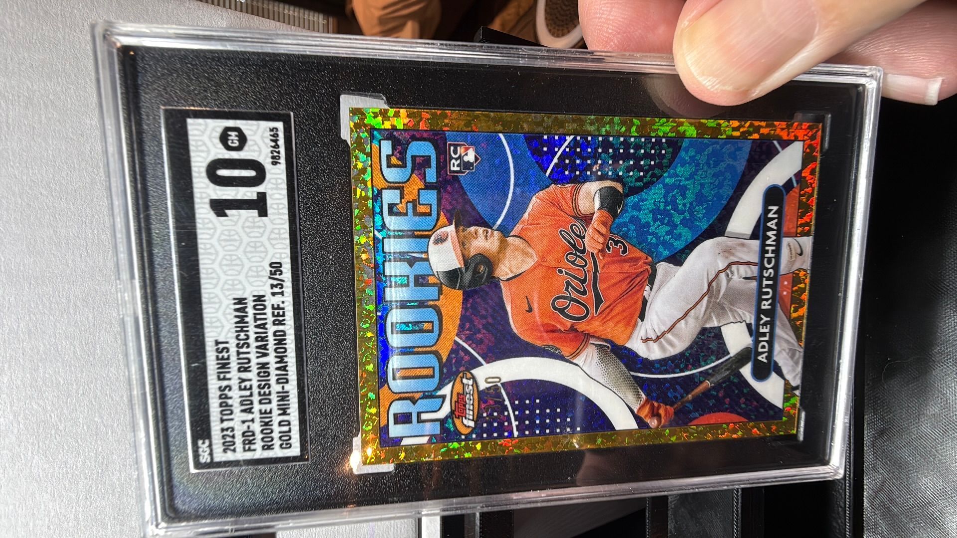 Adley Rutschman image variation GOLD（Adley Rutschman 2023