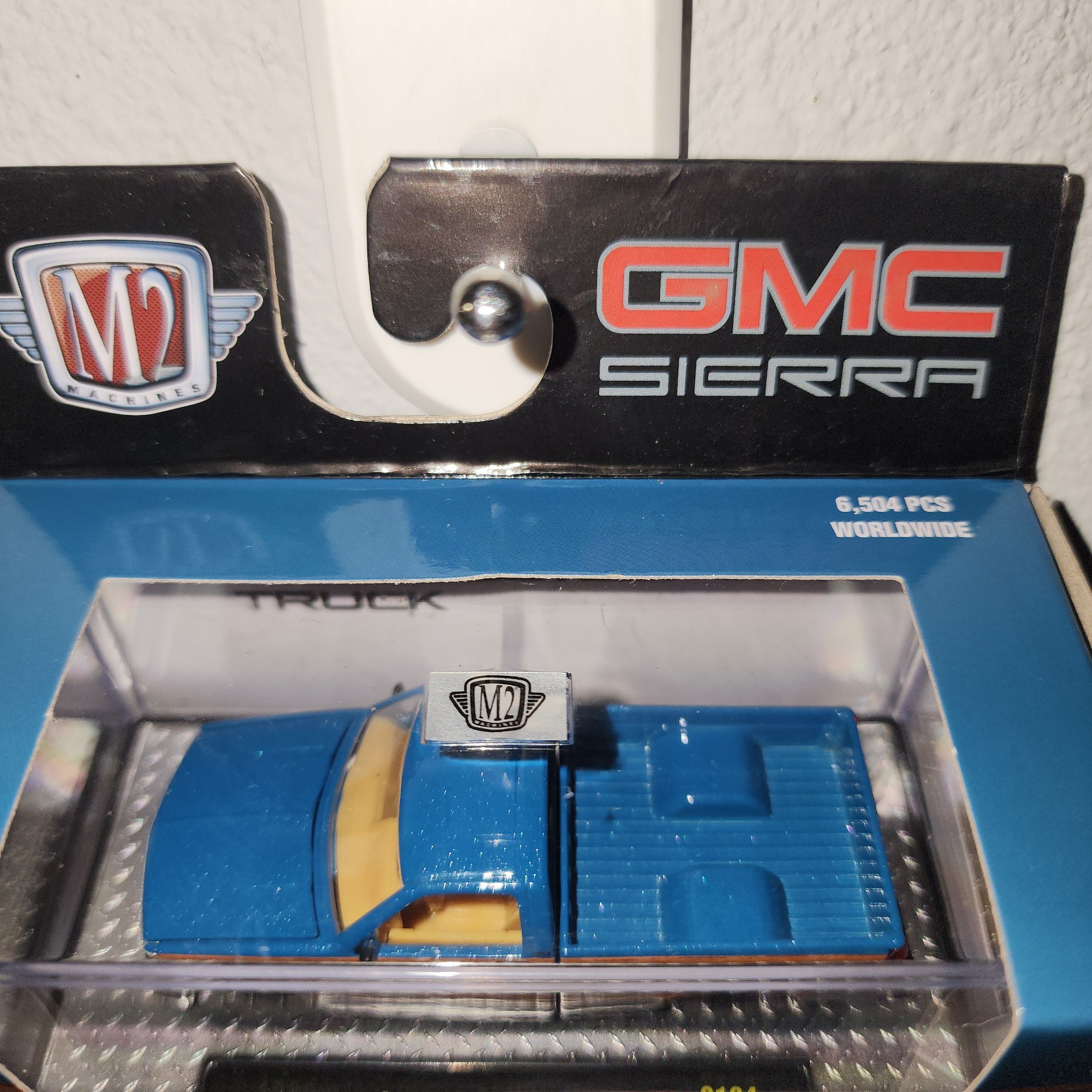 M2マシーン オライリー 限定 #19 - 1989 GMC　シエラ　1500 1989 GMC Sierra 1500 - Custom | Model Trucks | hobbyDB