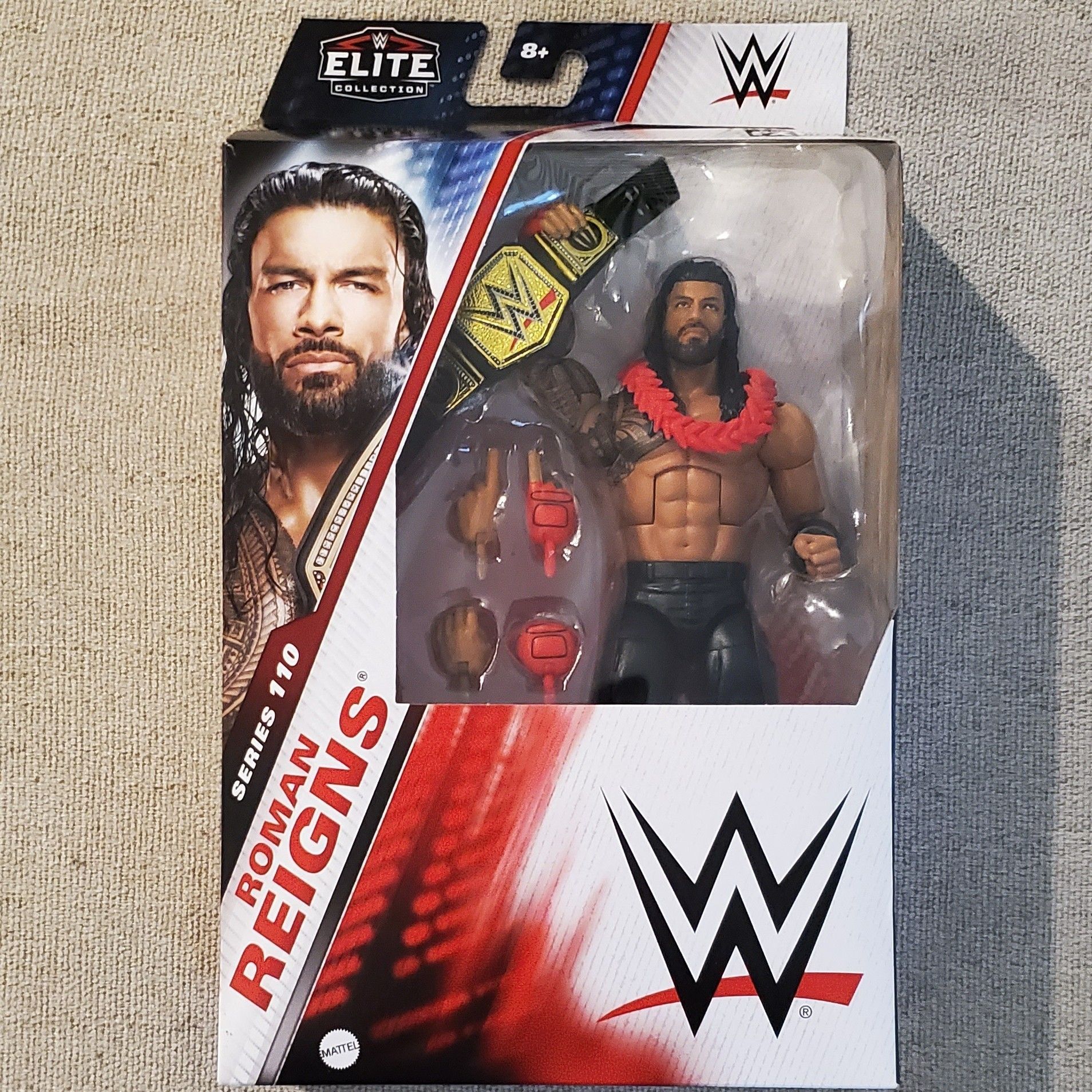 Roman Reigns WWE Elite Series 110 · Whatnot: Shop, Sell, Connect