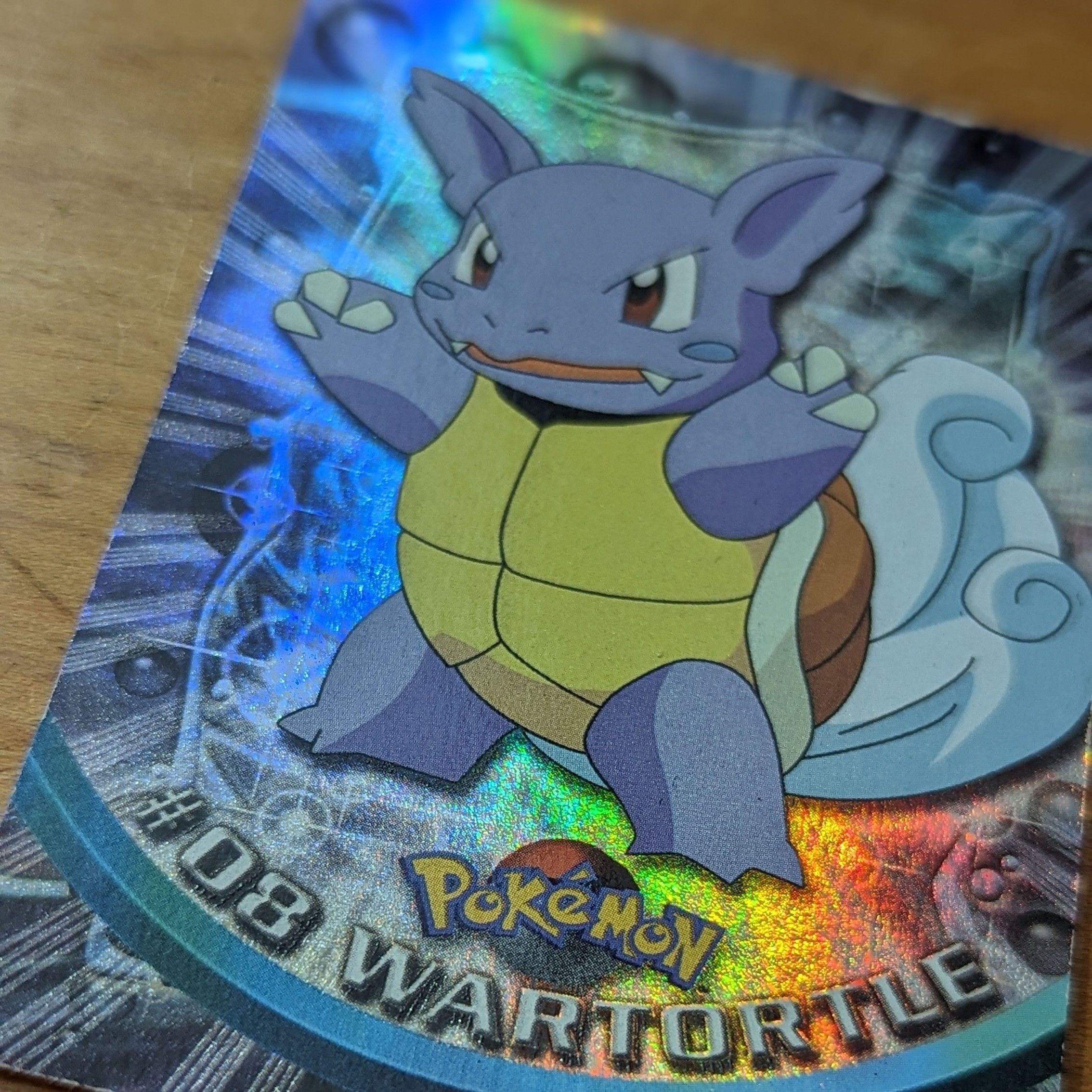 Wartortle Topps SPECTRA Chrome series 1 Pokemon 2000 card #8  Whatnot:  Shop, Sell, Connect