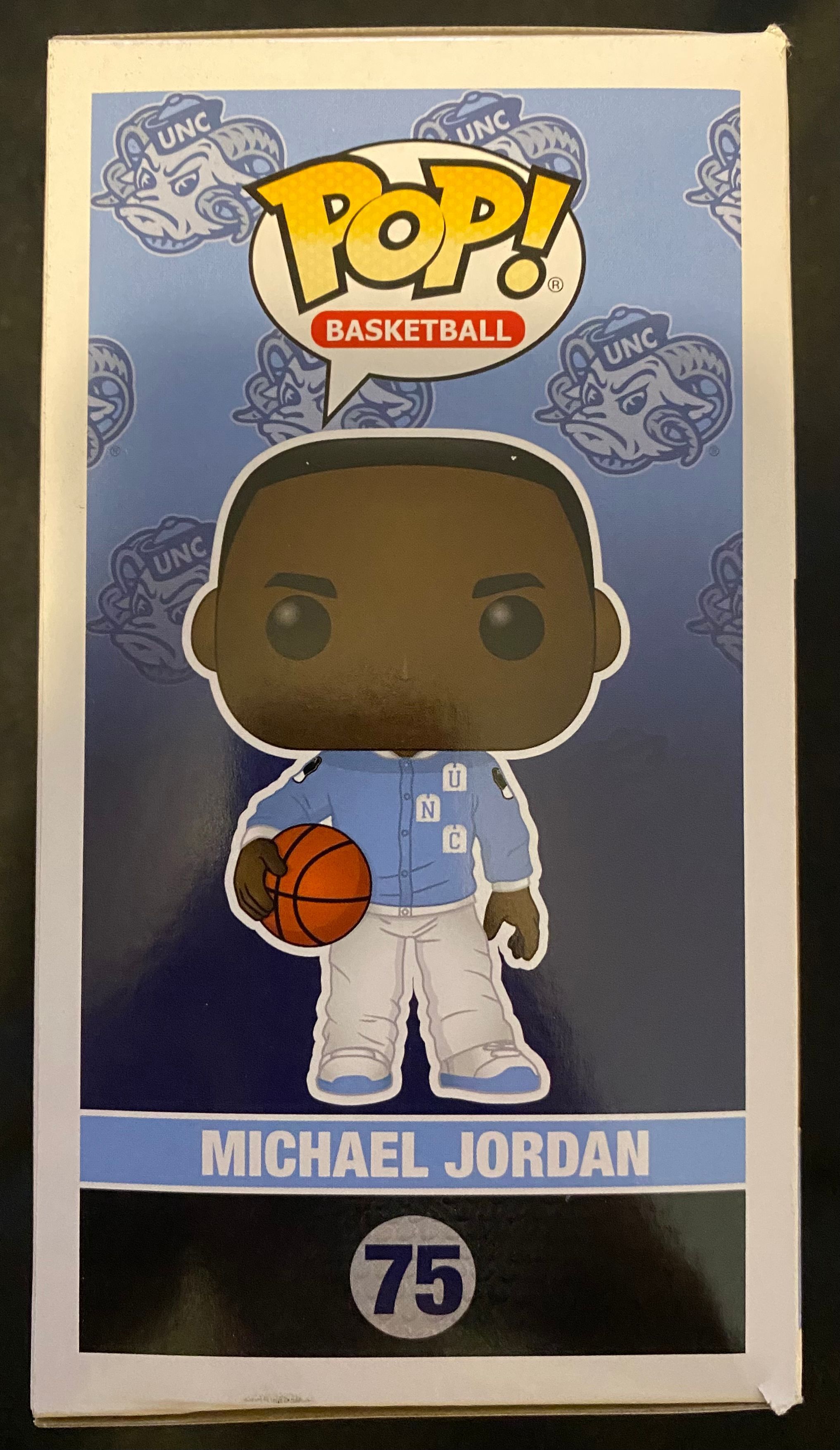 Jordan Unc Fye Michael Jordan Shop Michael Jordan Gold Funko Pop