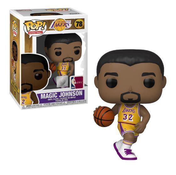 Sports - Magic Johnson 78.