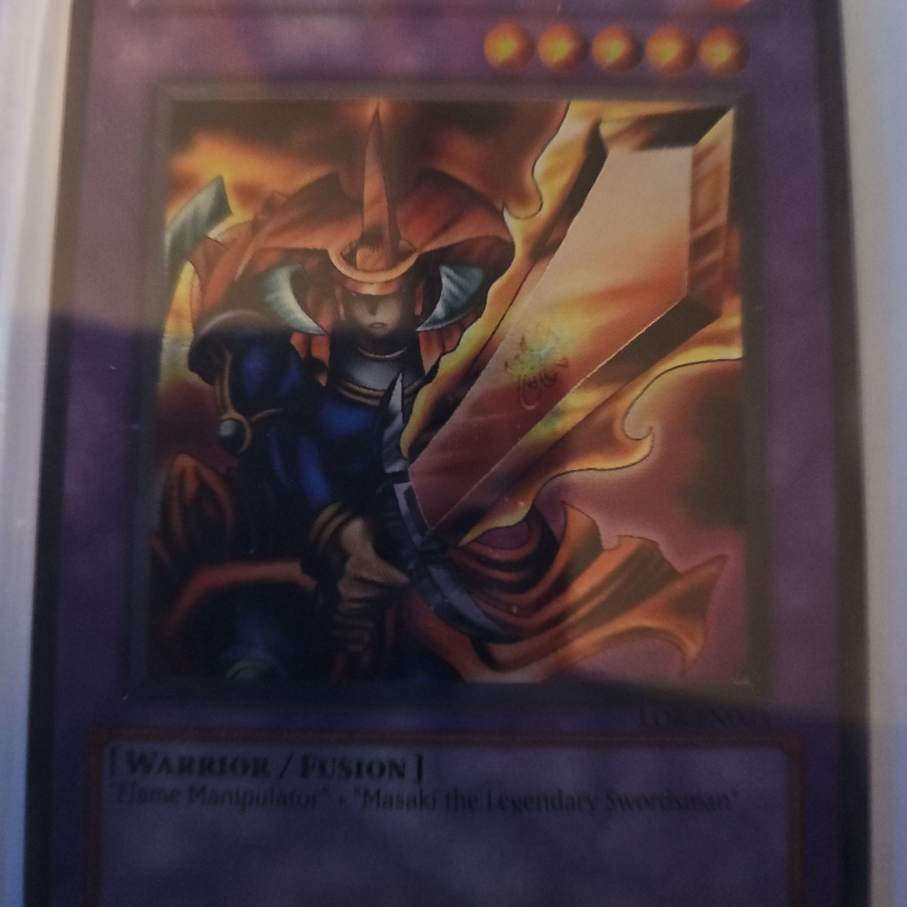 Flaming Swordsman  Whatnot: Shop, Sell, Connect