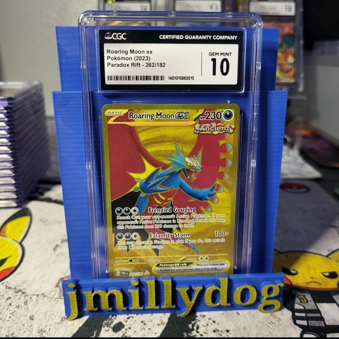 roaring moon pokemon card holo Roaring Moon Ex Box