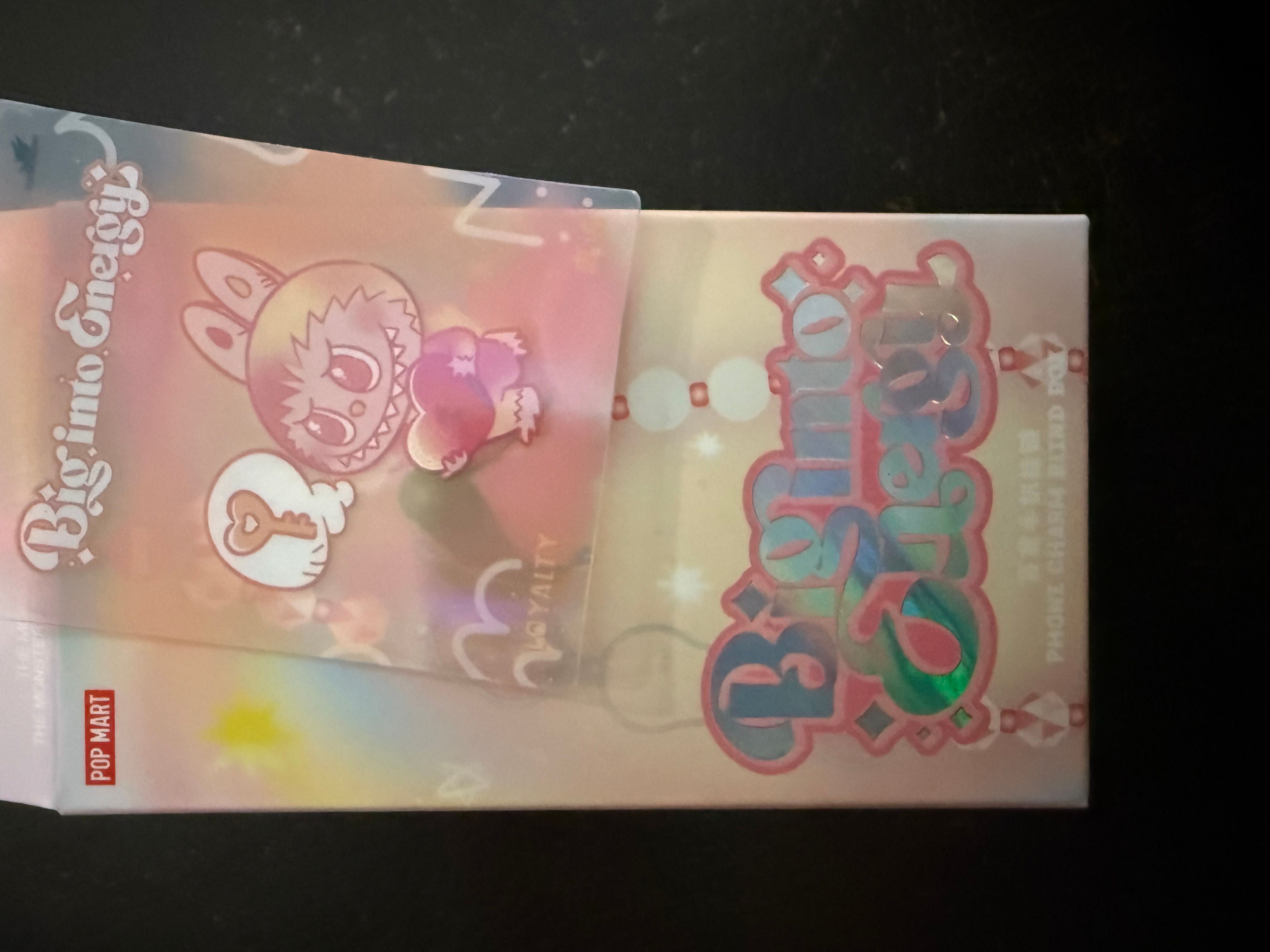 【正規品】THE MONSTERS Big into loyalty ラブブ Labubu V3 THE MONSTERS Big Into Energy - LOYALTY | 0cm