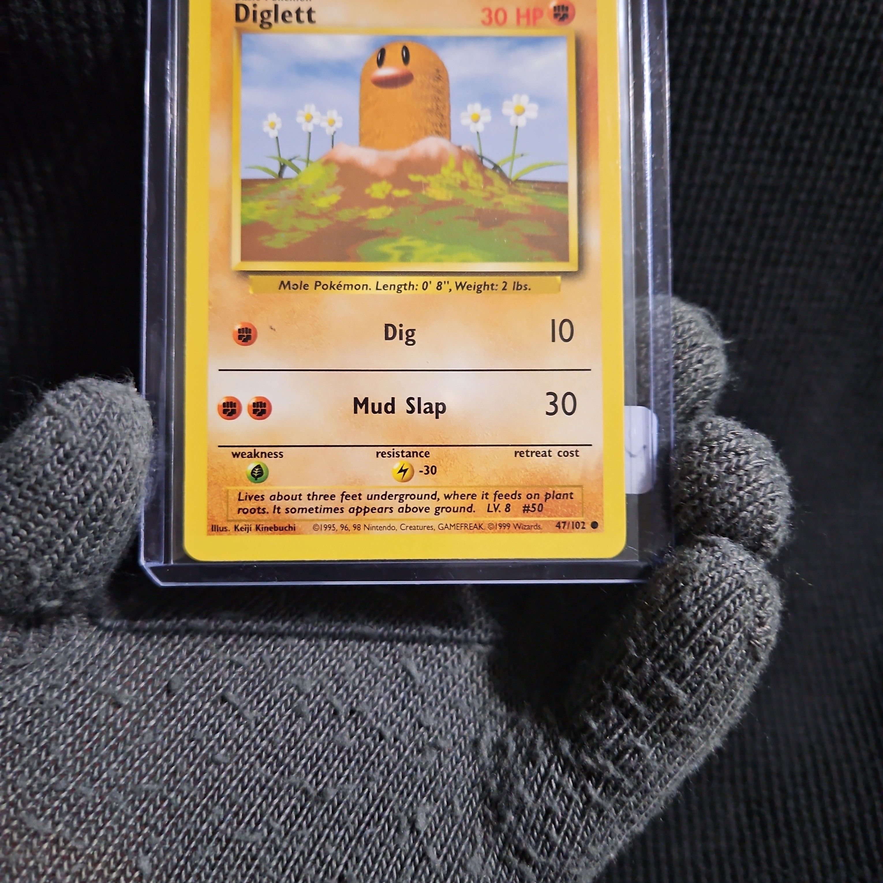Diglett - Base Set - 1995-2000 - Pokmon  Whatnot: Shop, Sell, Connect