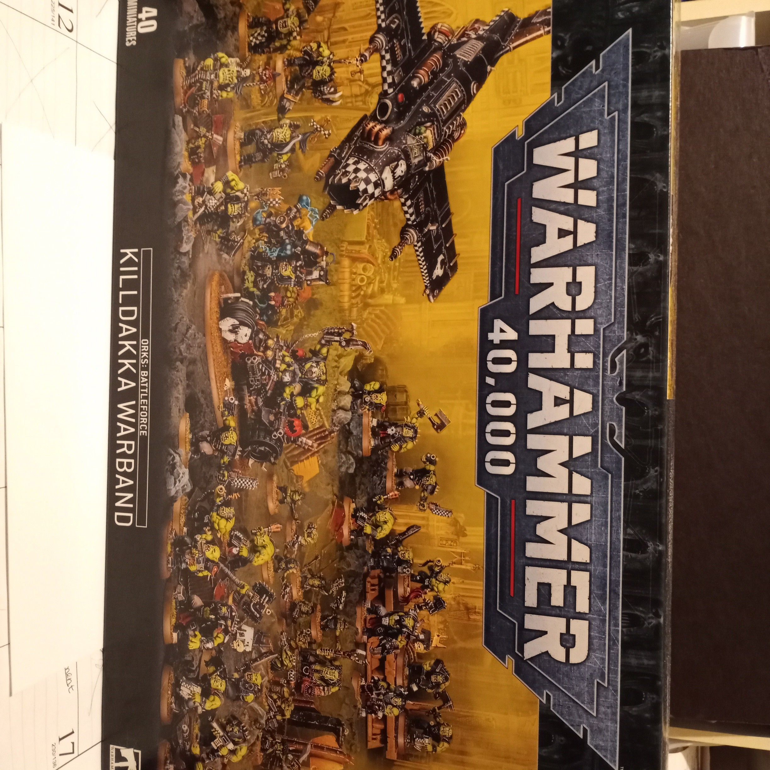 Warhammer 40k Orks: Battleforce Killdakka Warband 50-59 · Whatnot