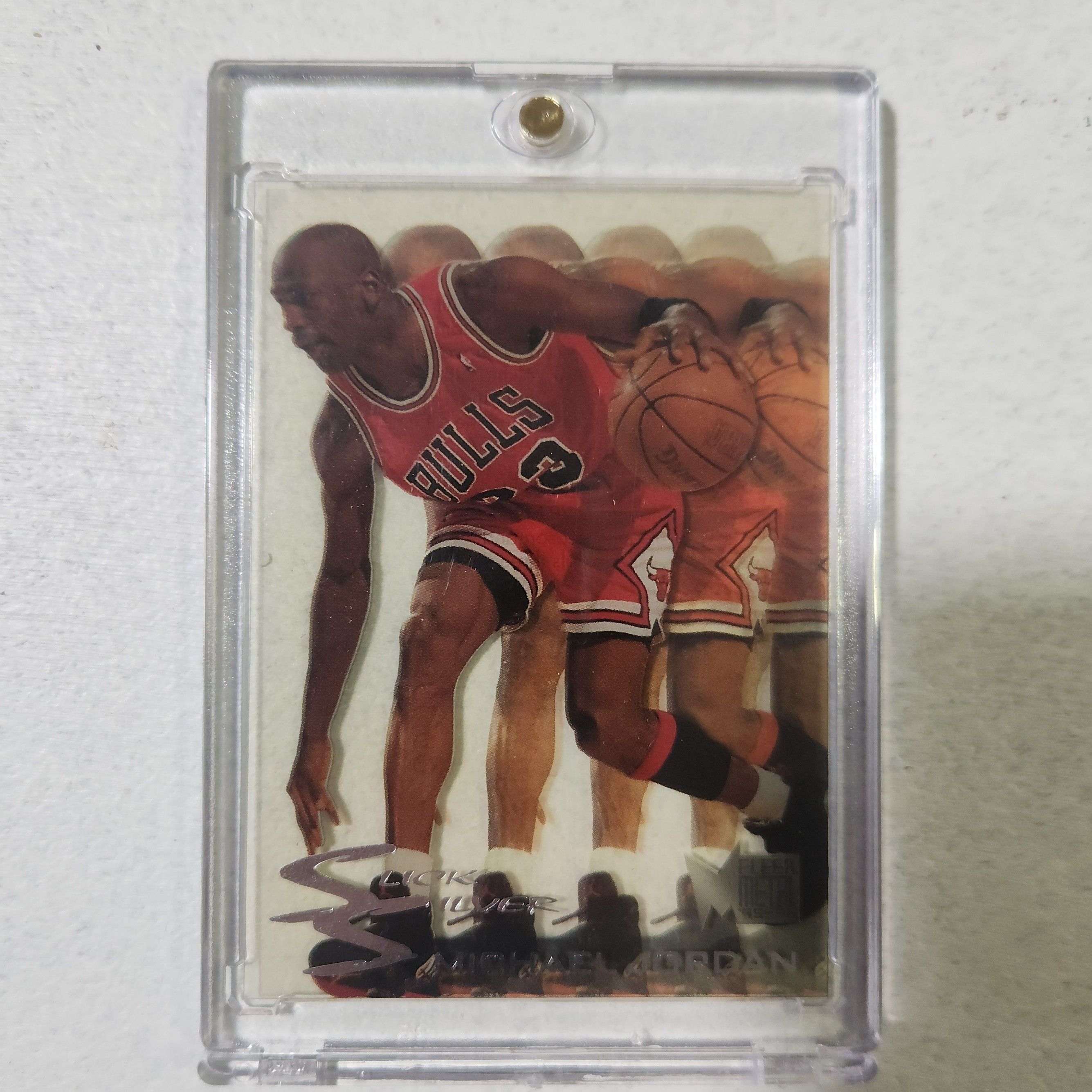 1995 Micheal Jordan slick silver 3/10 · Whatnot: Shop, Sell