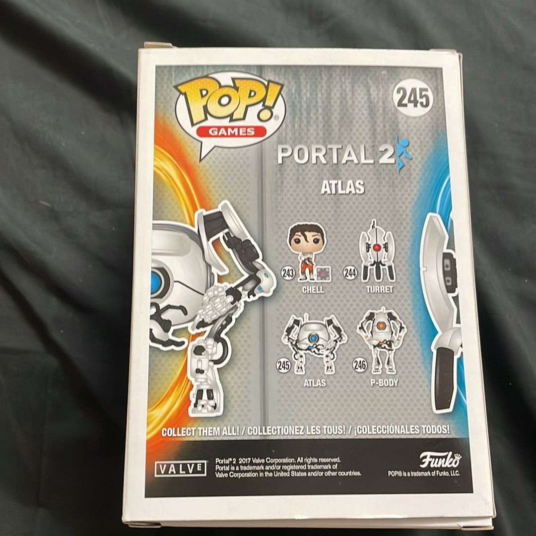 Portal 2 Atlas Funko Pop buy 245