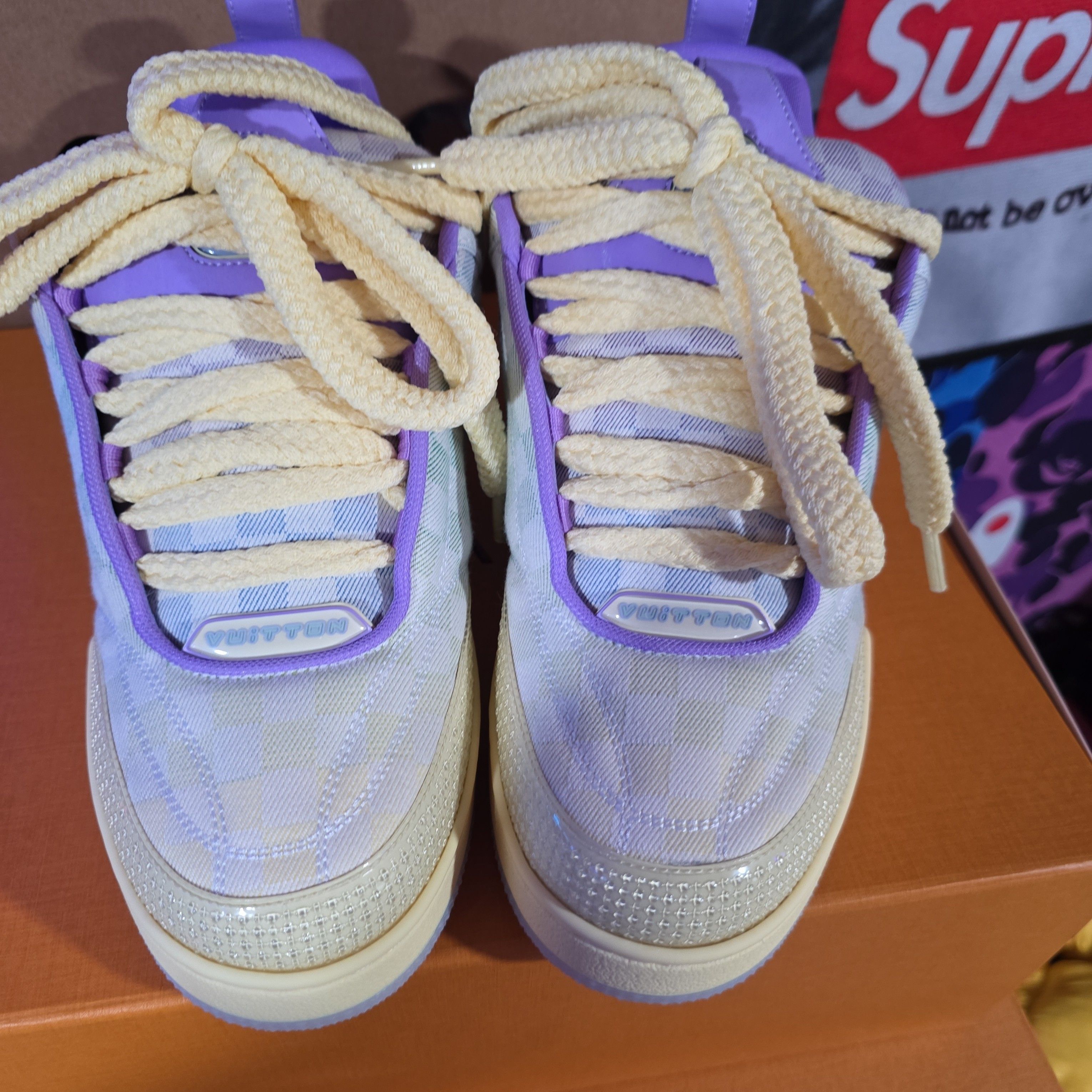 LOUIS VUITTON - ゆにゃ Buy Kanye West x Louis Vuitton Jasper 'Cream' - YP6U5PPC | GOAT