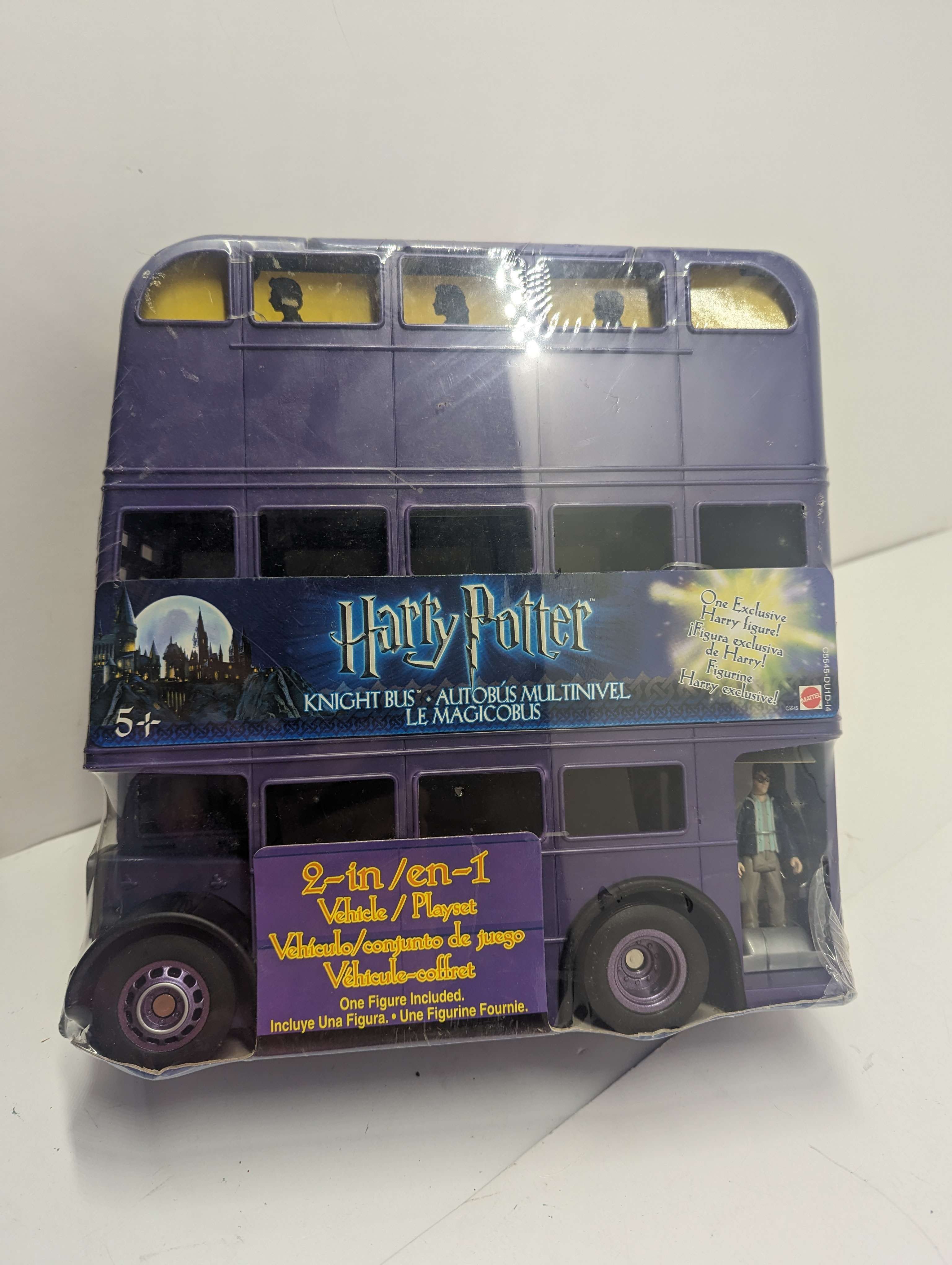Harry Potter Knight Bus 2 In 1 Vehicle Playset With Figure