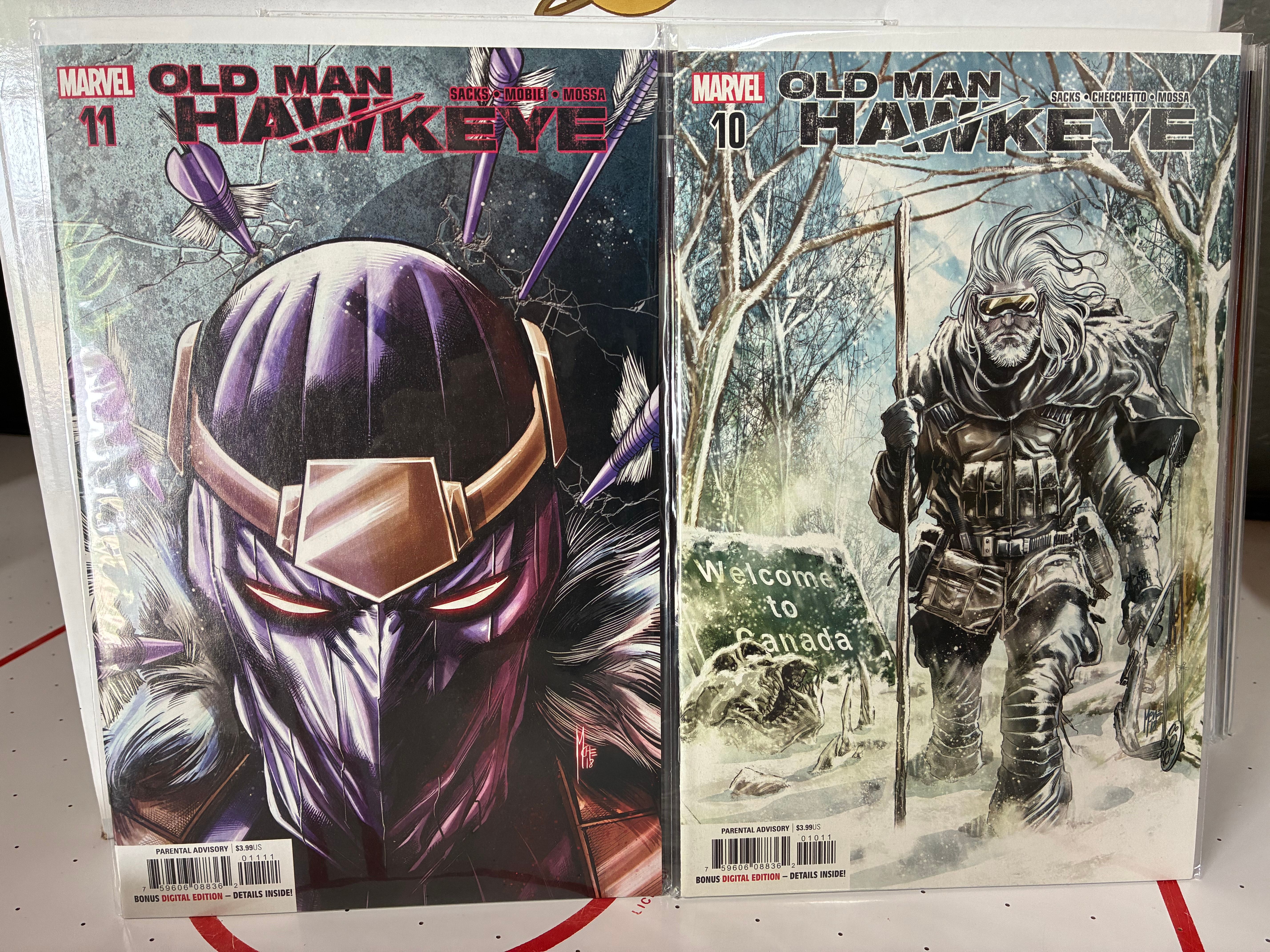 Old Man Hawkeye 1-12 set · Whatnot: Shop, Sell, Connect