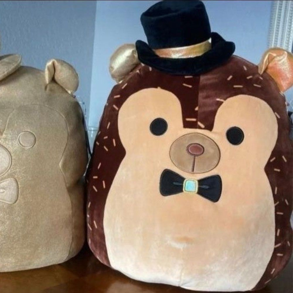 Squishmallows orders Hans the Hedgehog Golden 16