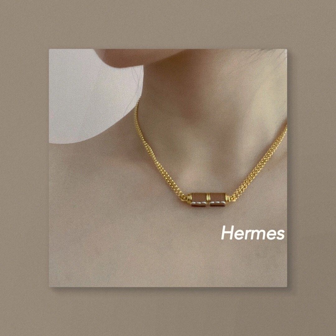 Hermes charniere series necklace · Whatnot: Shop, Sell, Connect
